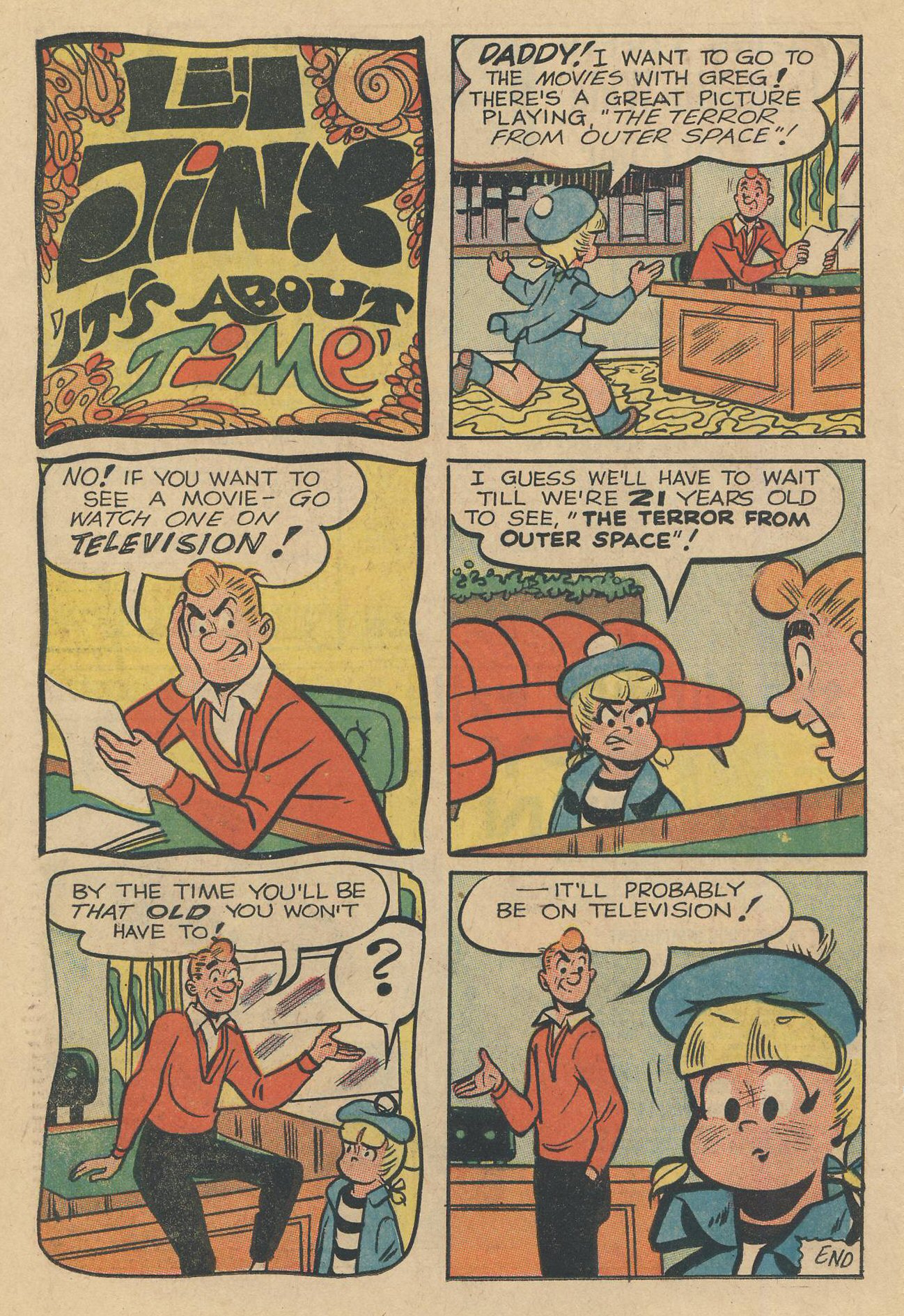 Read online Jughead (1965) comic -  Issue #155 - 26