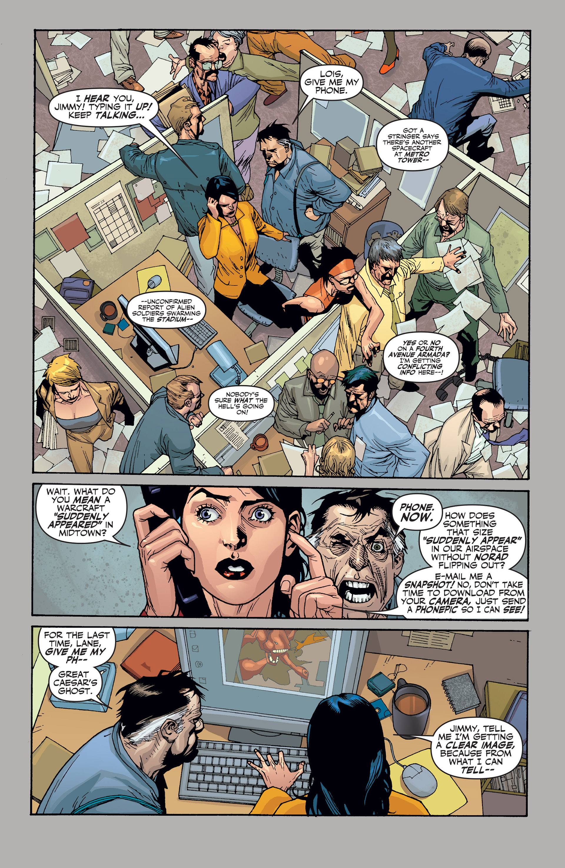 Read online Superman: Birthright (2003) comic -  Issue #10 - 6