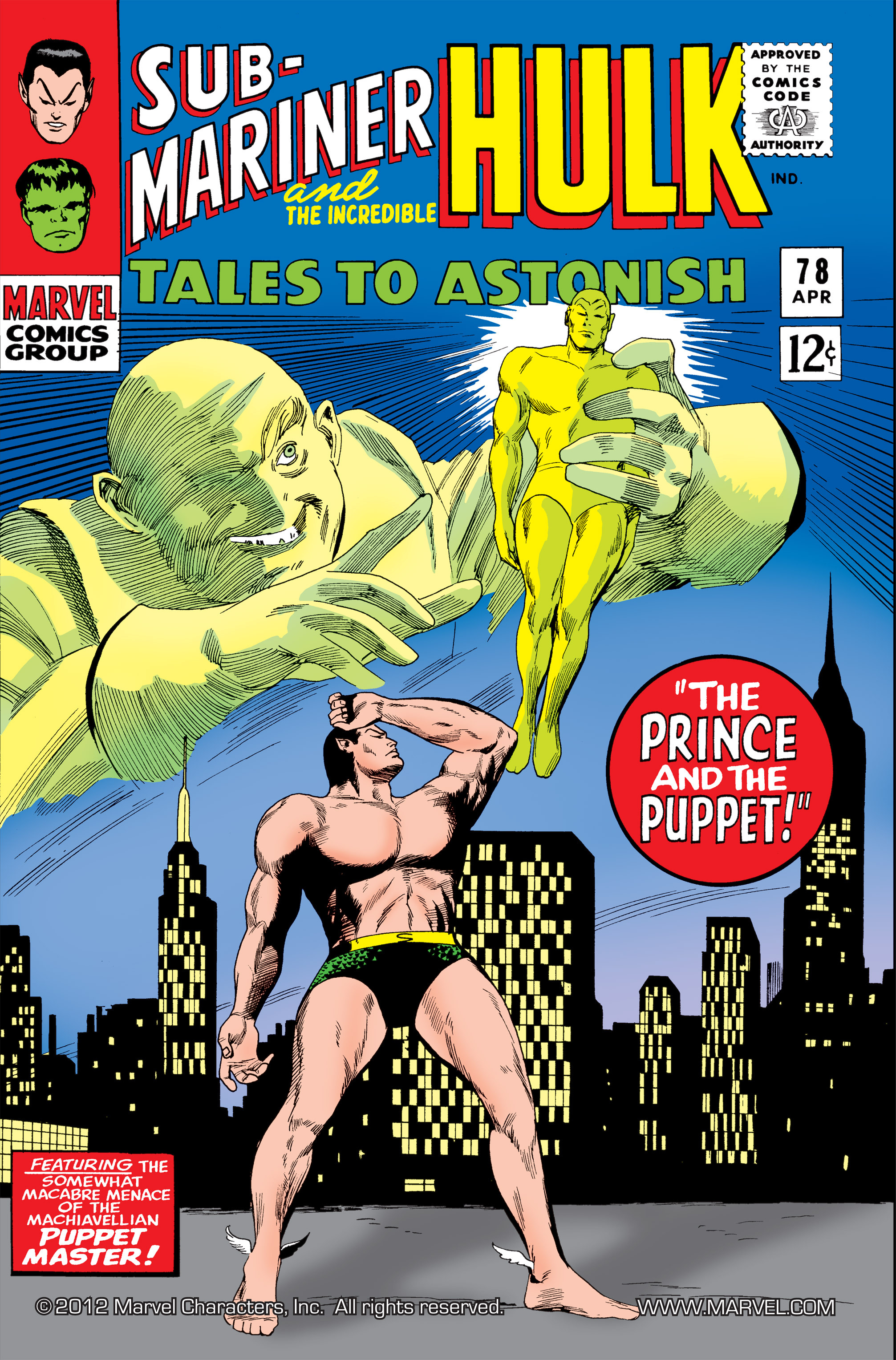 Read online Marvel Masterworks: The Incredible Hulk comic -  Issue # TPB 2 (Part 3) - 22