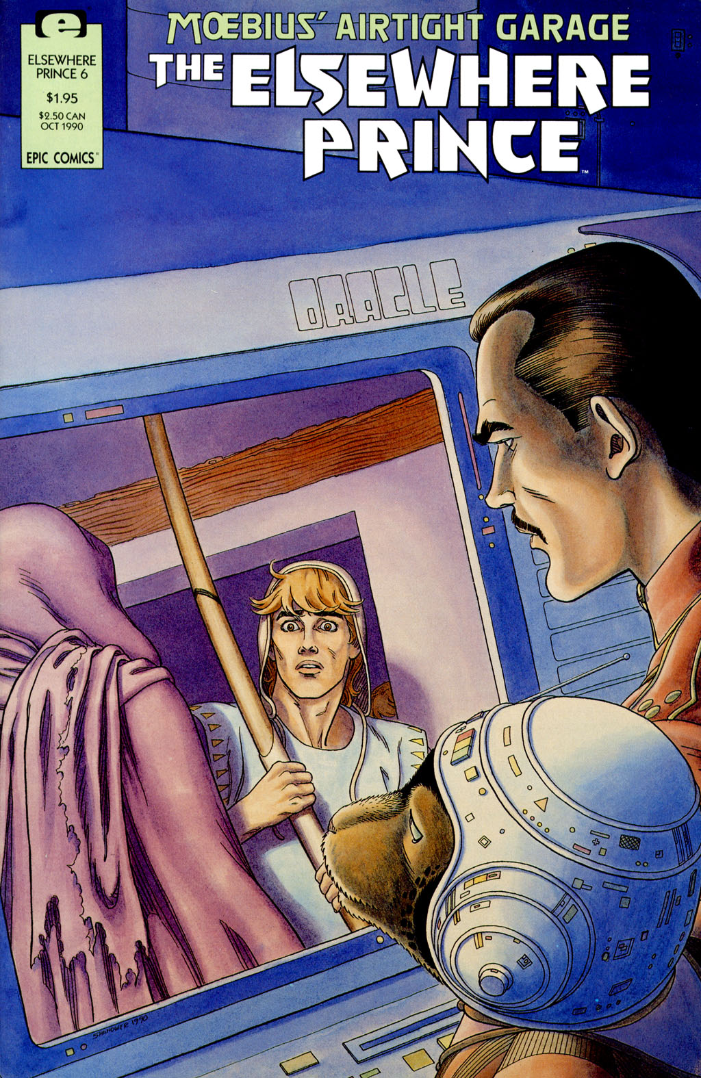 Read online The Elsewhere Prince comic -  Issue #6 - 1