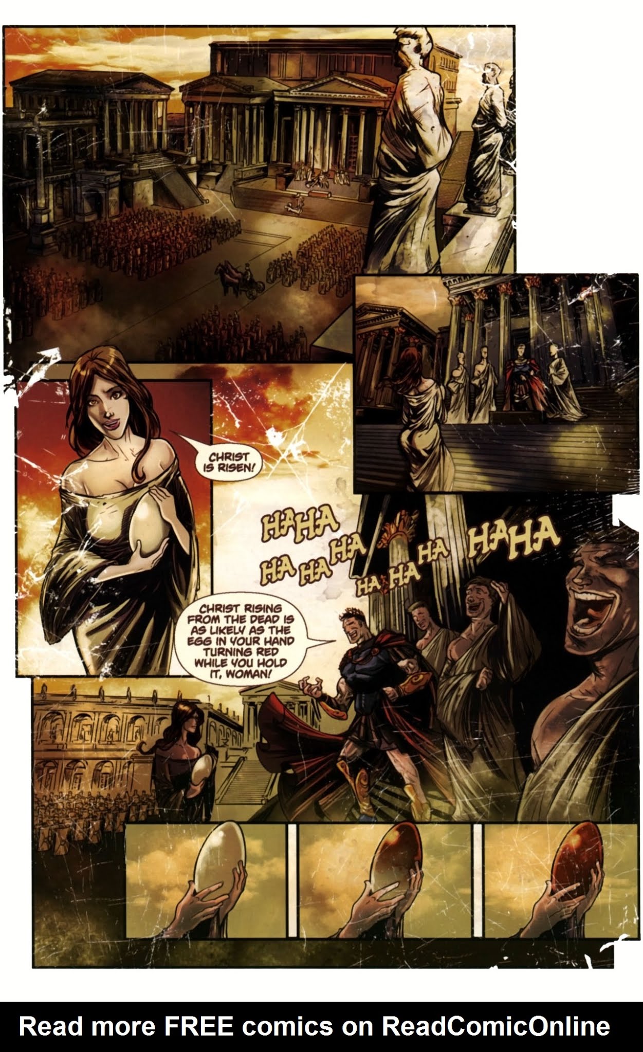 Read online Penny for Your Soul : The Temptation of Mary Magdalene comic -  Issue # Full - 12
