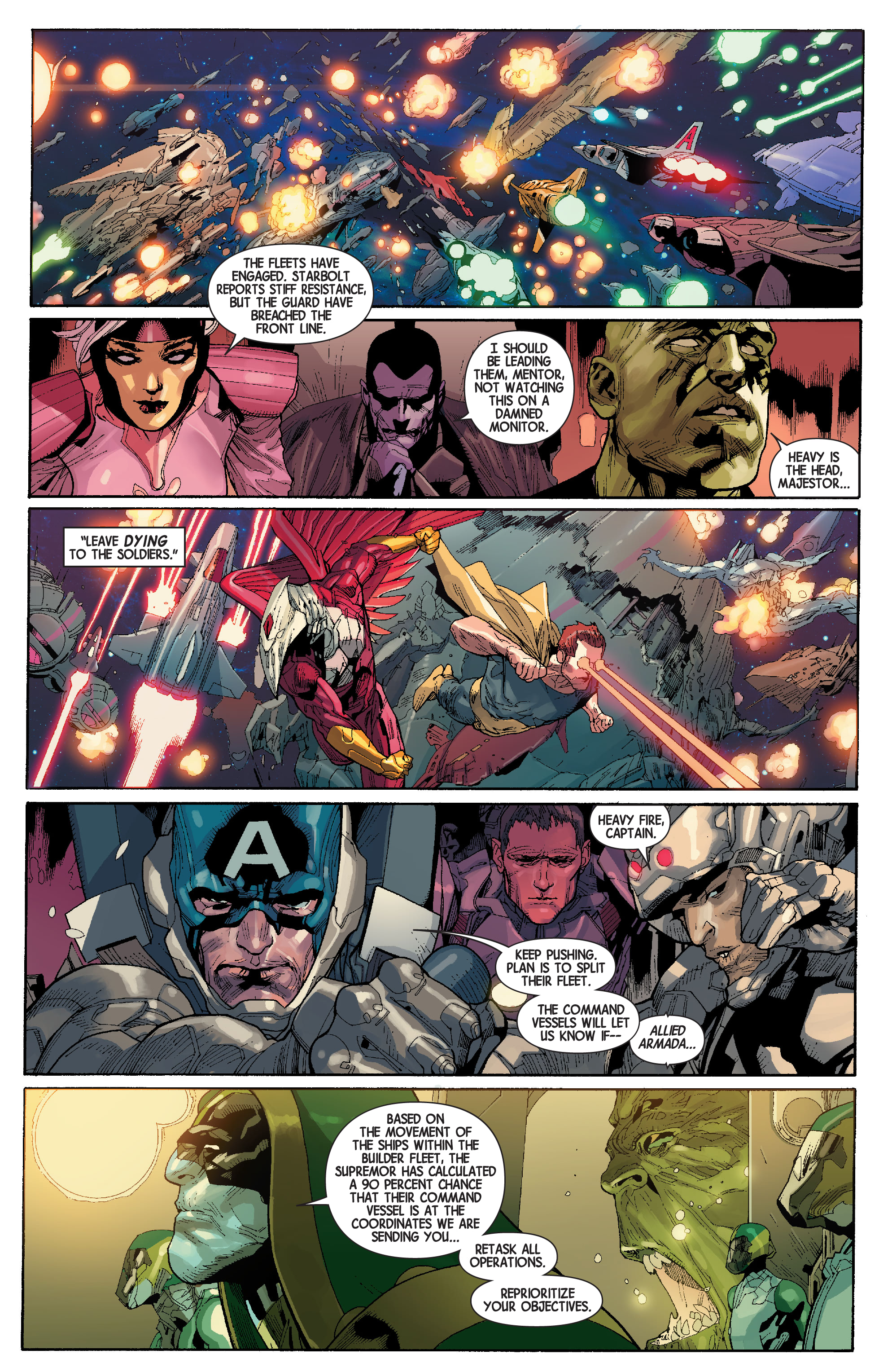 Read online Avengers by Jonathan Hickman: The Complete Collection comic -  Issue # TPB 3 (Part 2) - 17