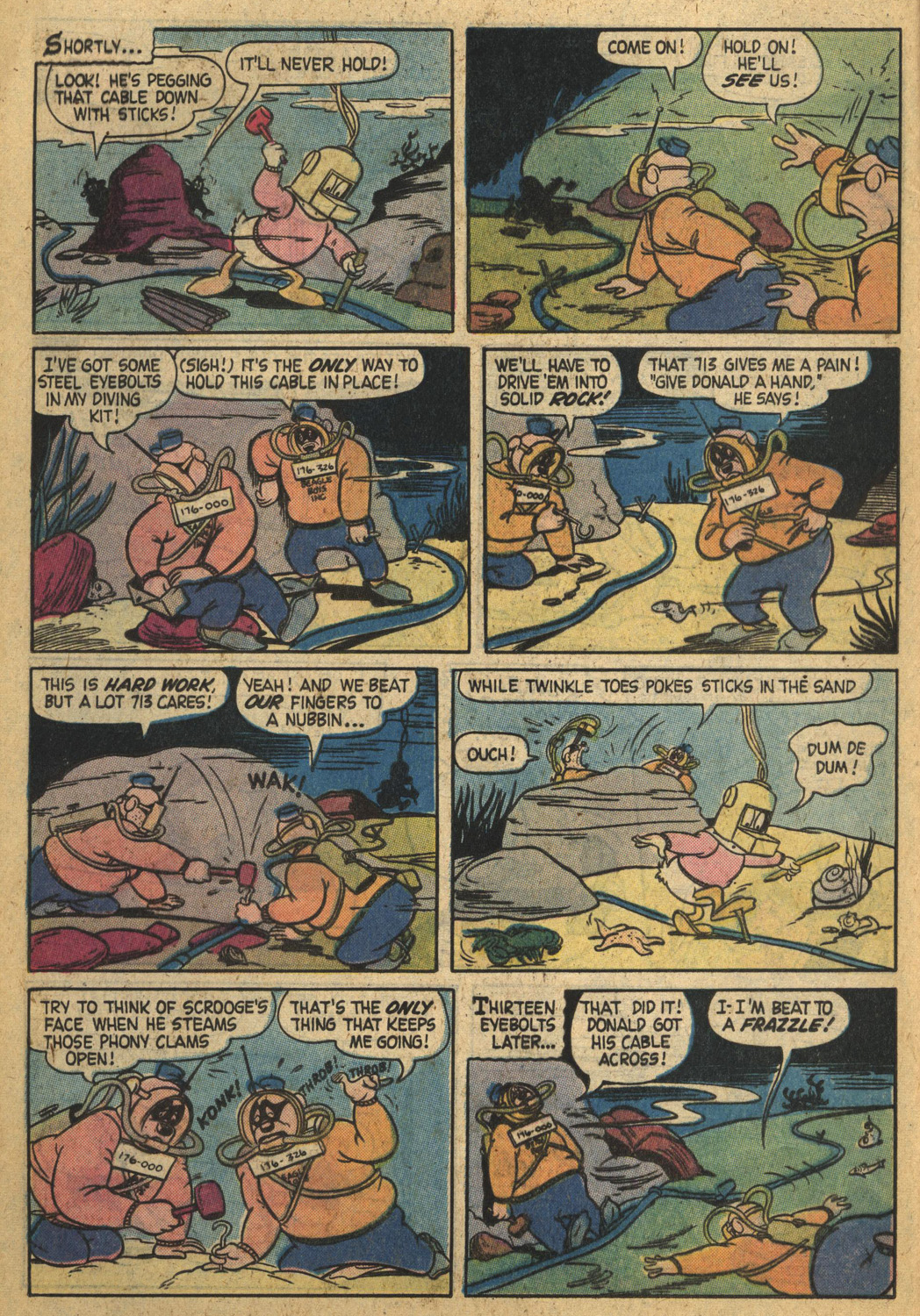 Read online Walt Disney's Donald Duck (1952) comic -  Issue #212 - 13