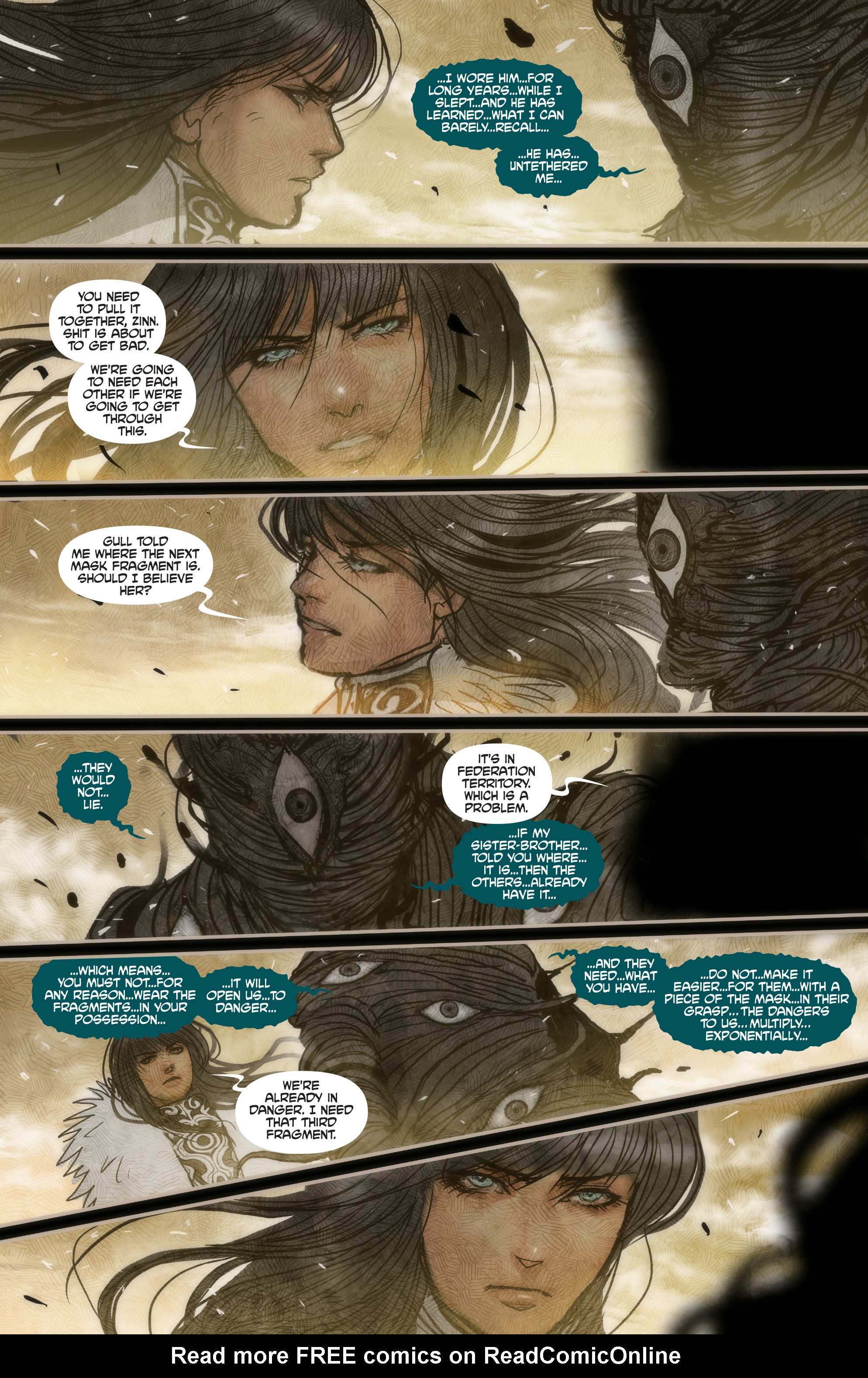 Read online Monstress comic -  Issue #24 - 24