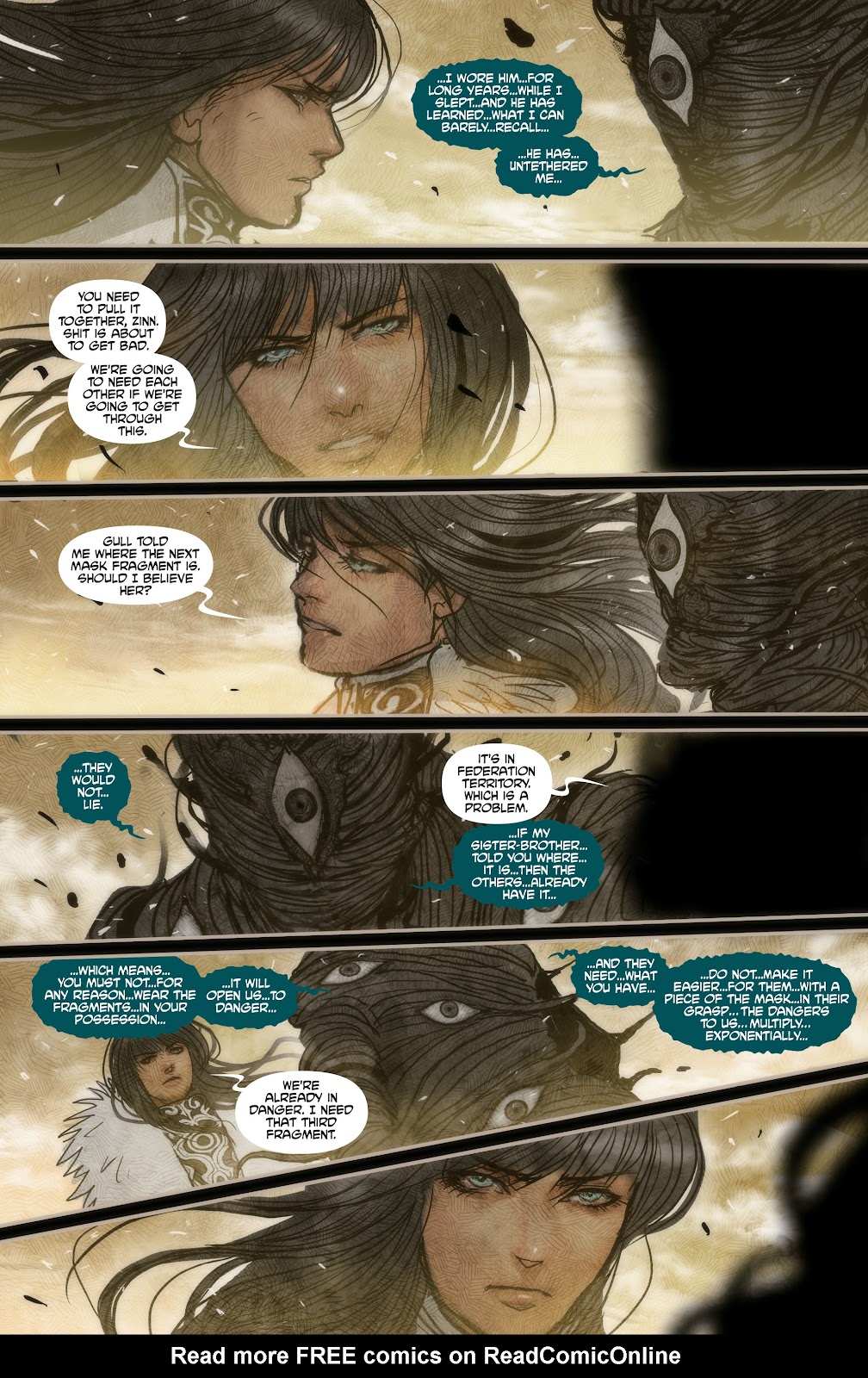 Monstress issue 24 - Page 24