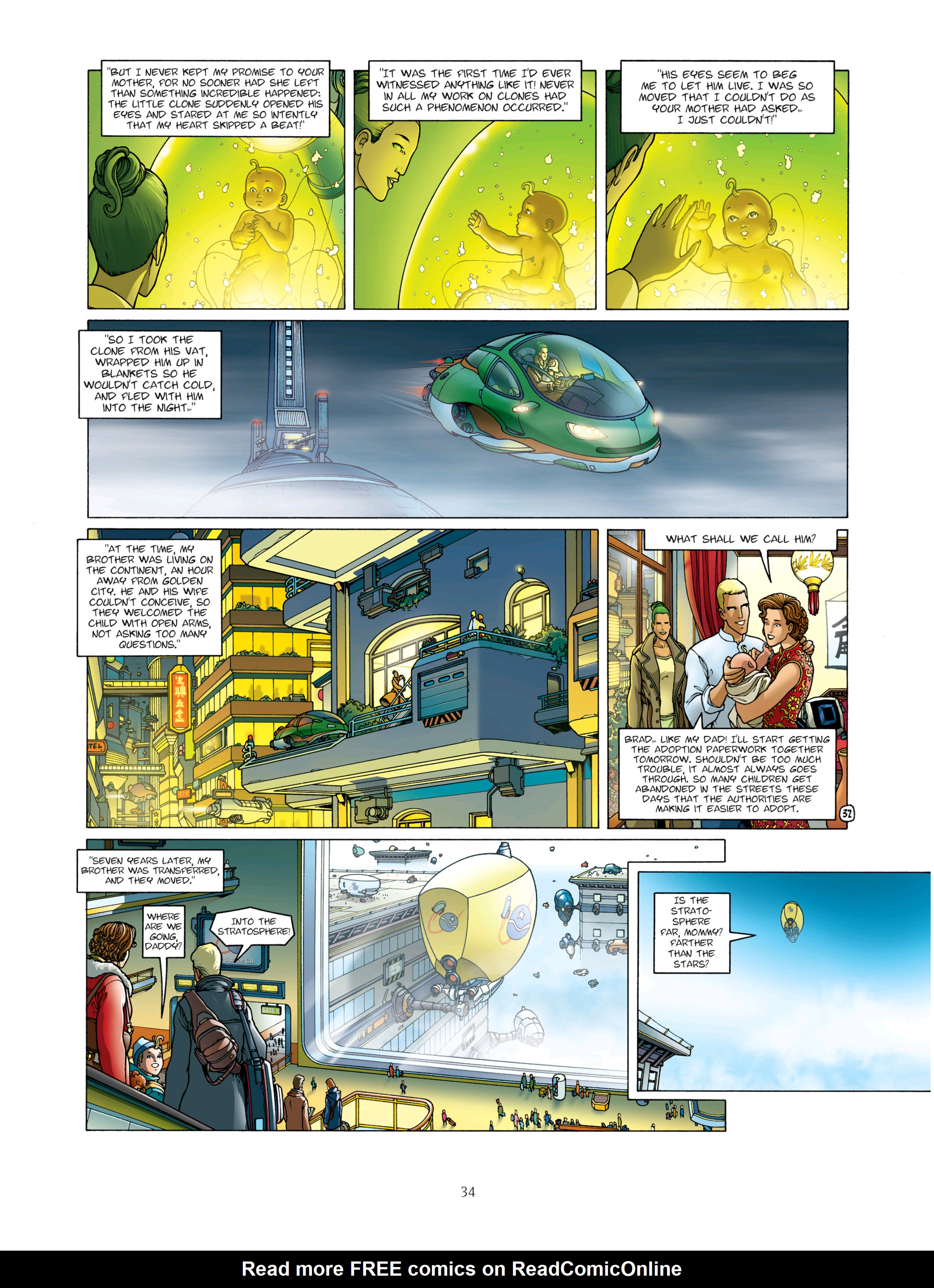Read online Golden City comic -  Issue #5 - 34