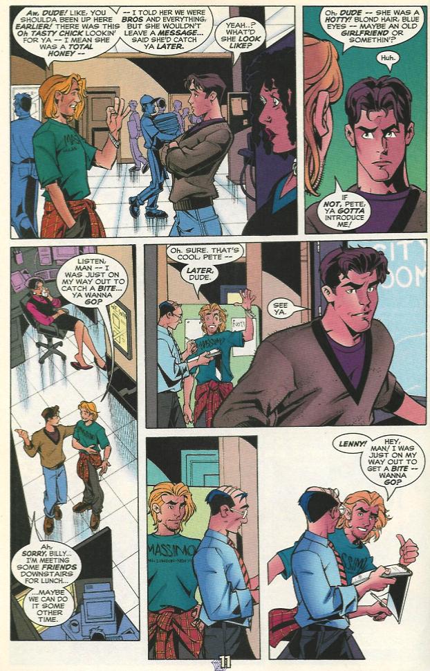 Read online The Sensational Spider-Man (1996) comic -  Issue #21 - 12