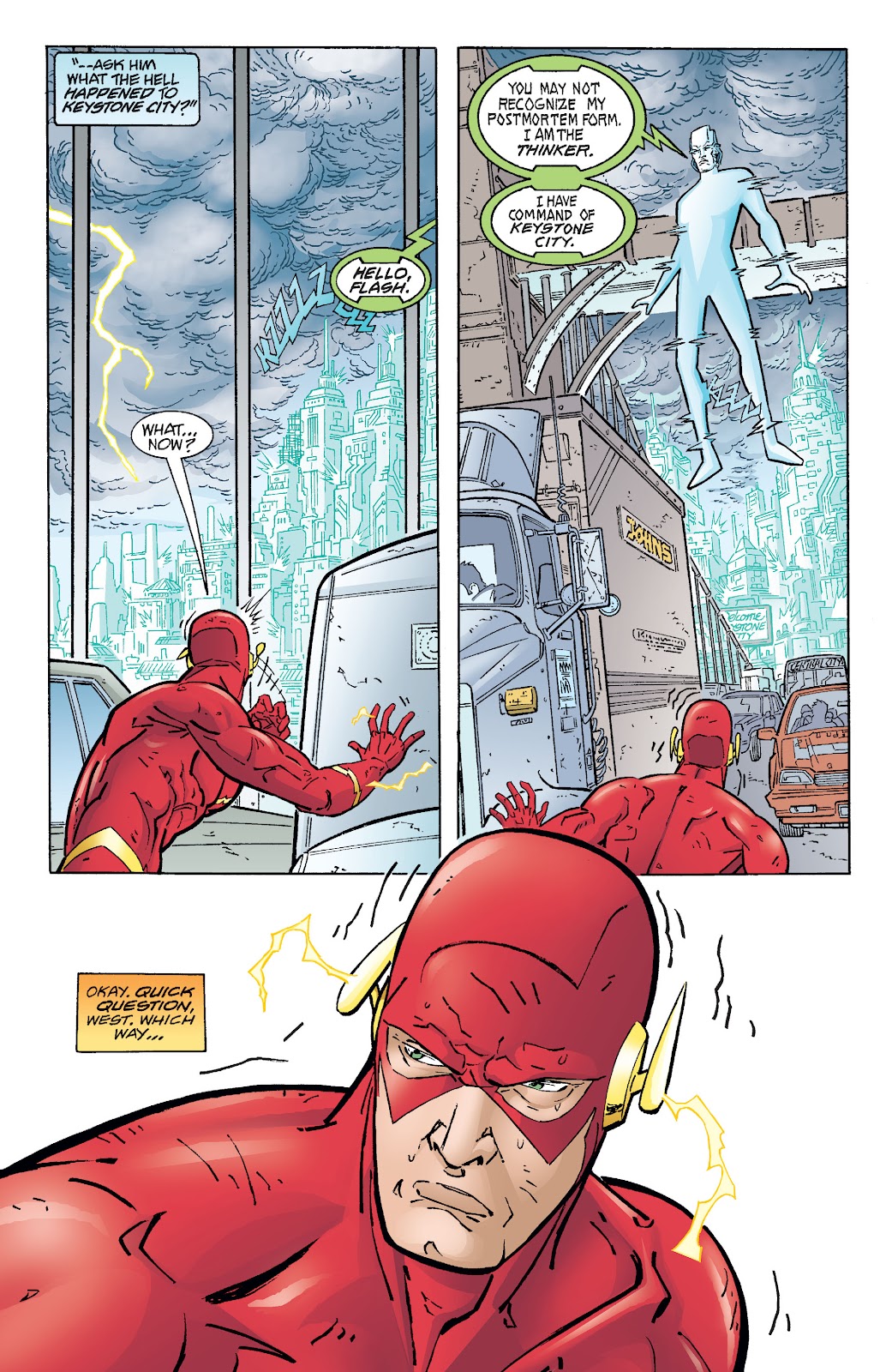 <{ $series->title }} issue TPB The Flash By Geoff Johns Book 2 (Part 3) - Page 100