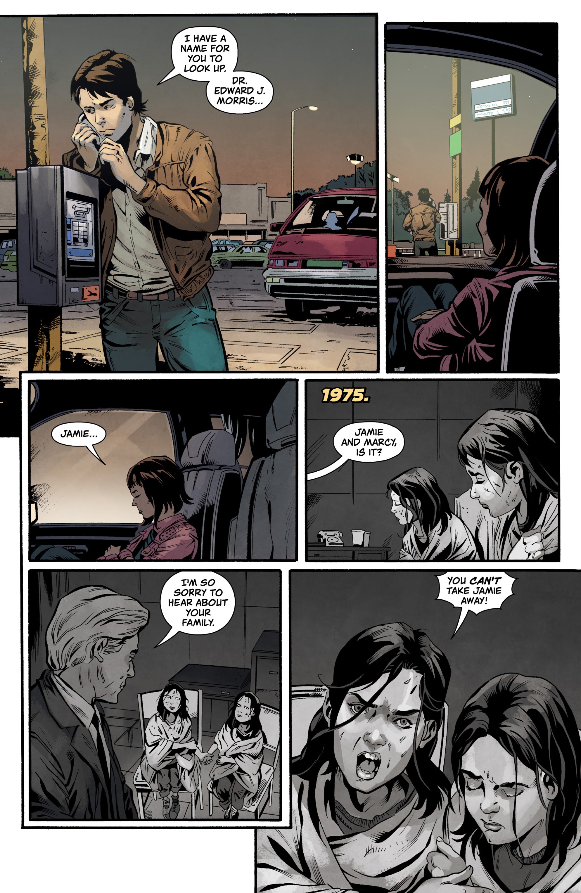 Read online Stranger Things: Into the Fire comic -  Issue # _TPB - 40