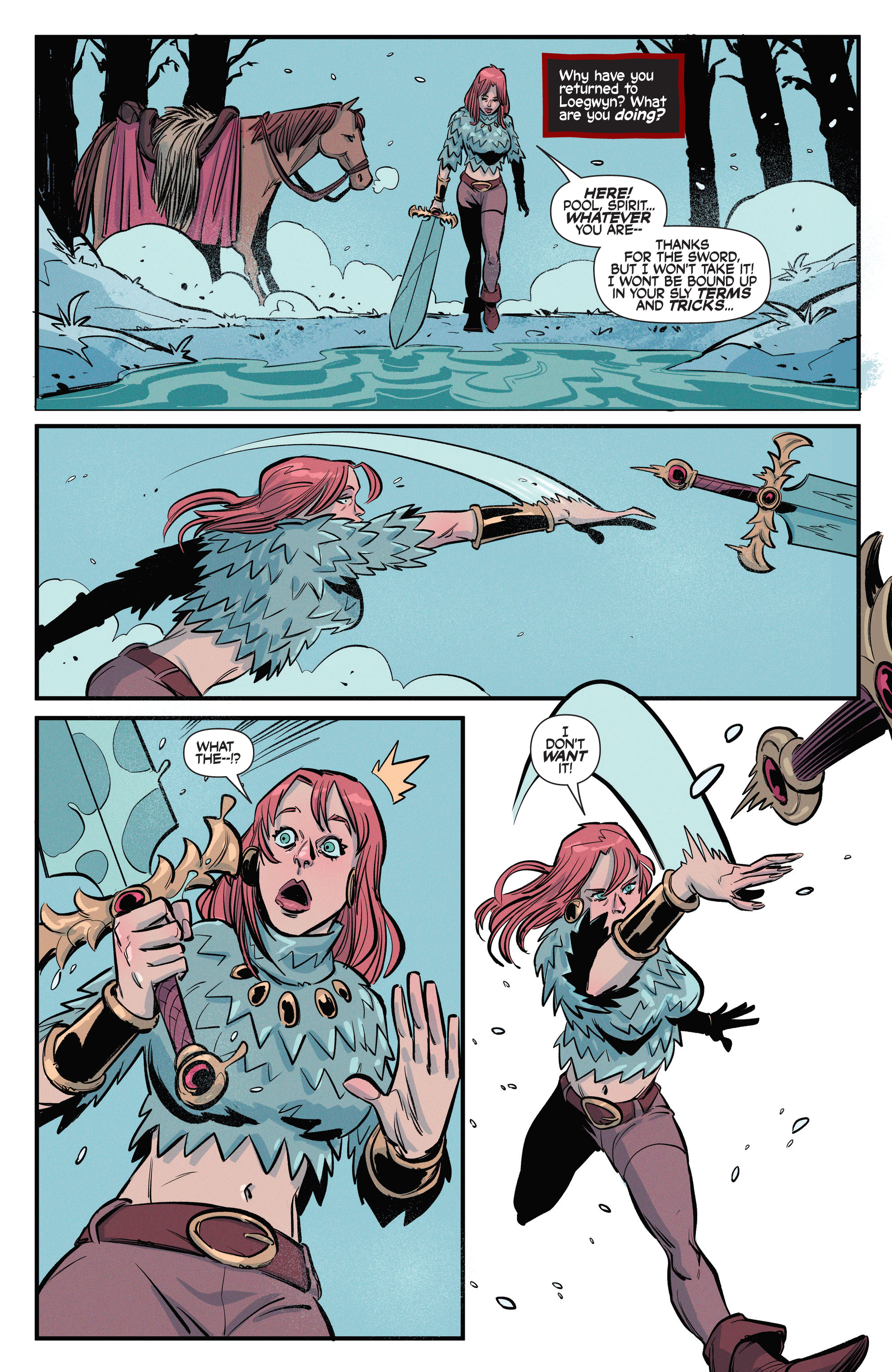Read online Immortal Red Sonja comic -  Issue #2 - 26