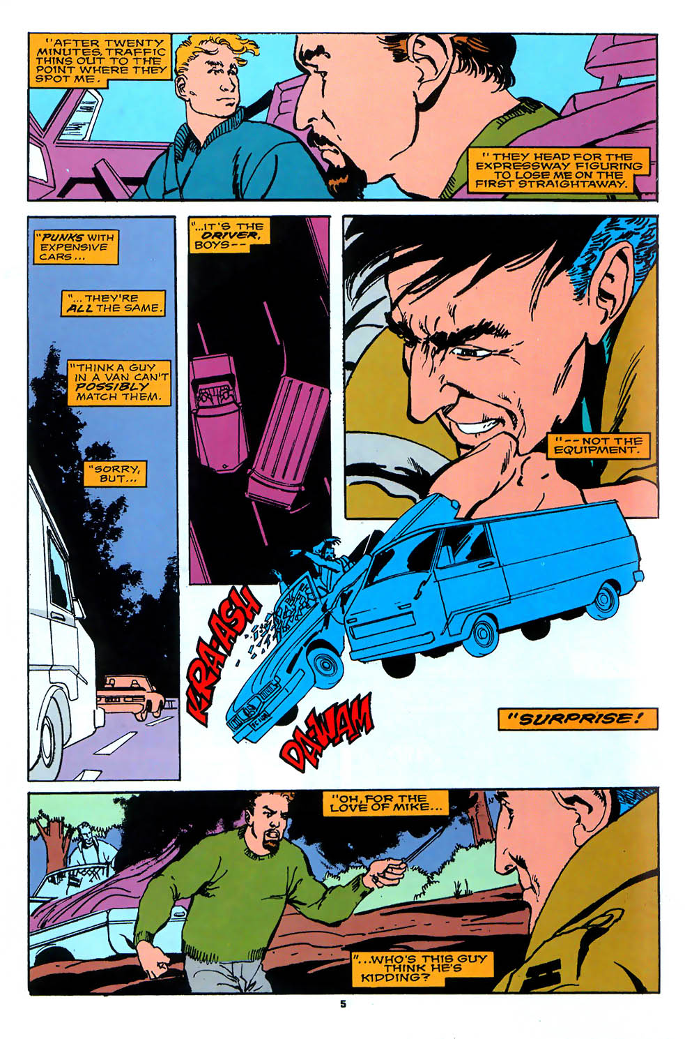 Read online Punisher: The Prize comic -  Issue # Full - 9