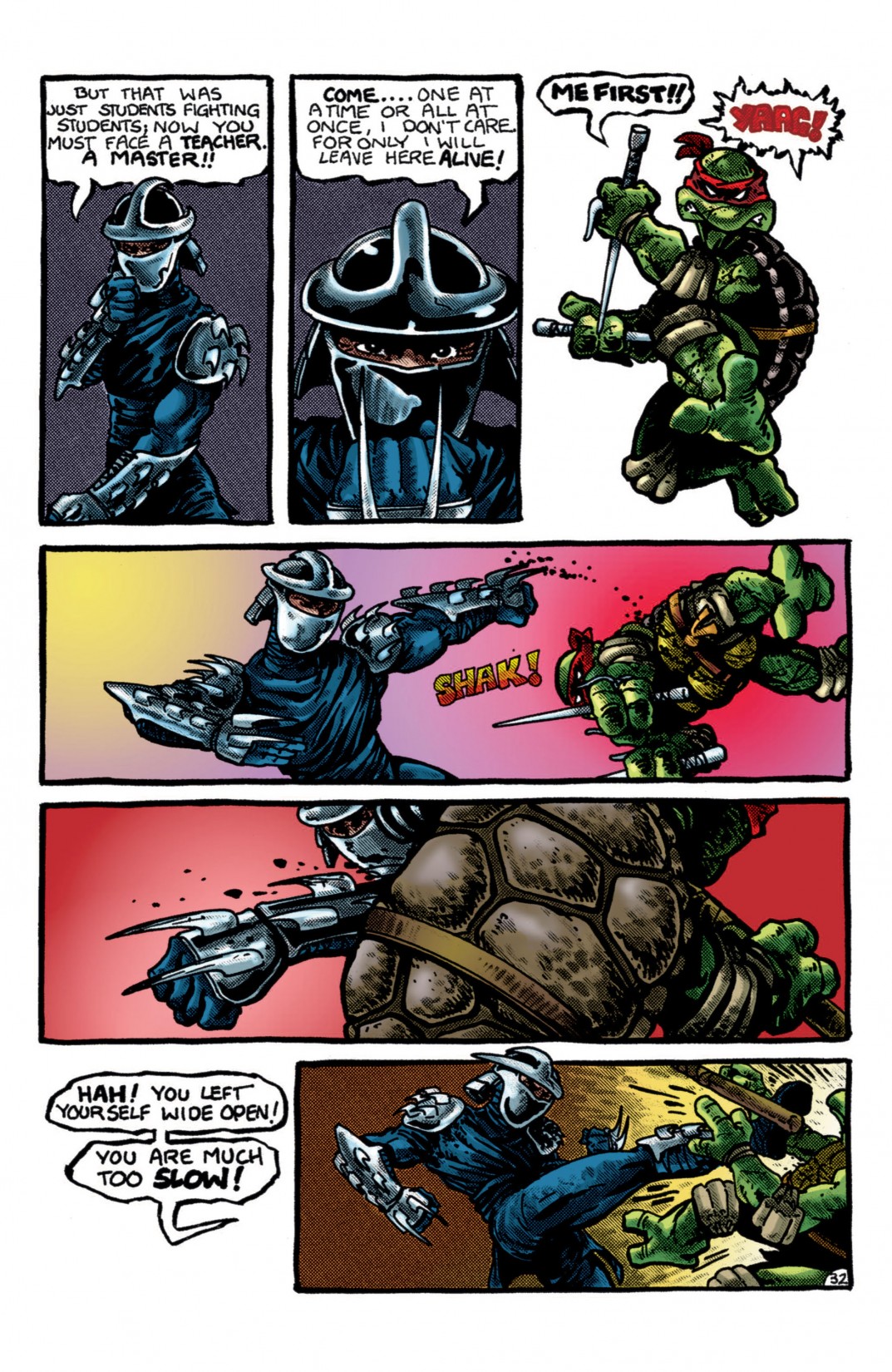 Read online Teenage Mutant Ninja Turtles Color Classics (2012) comic -  Issue #1 - 32