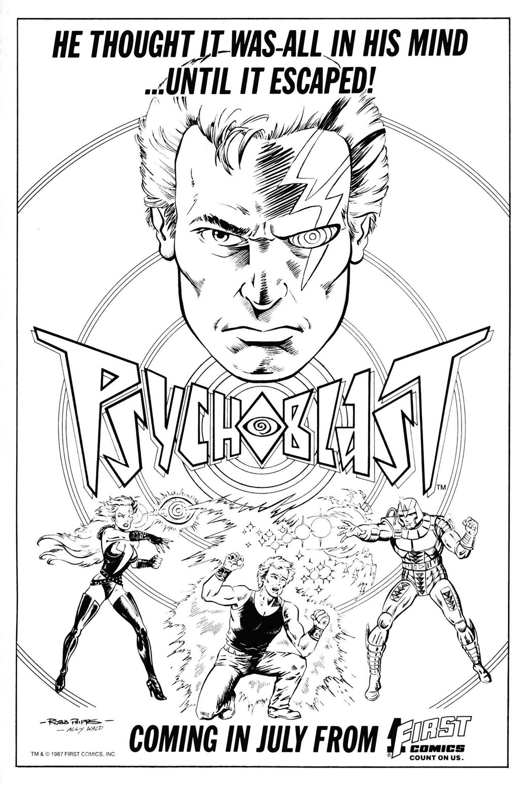 Read online Jon Sable, Freelance comic -  Issue #50 - 35