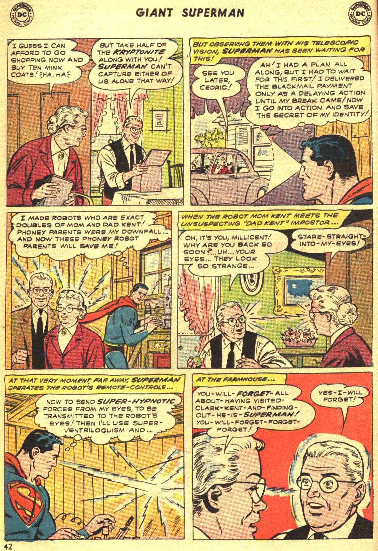 Read online Superman (1939) comic -  Issue #193 - 44