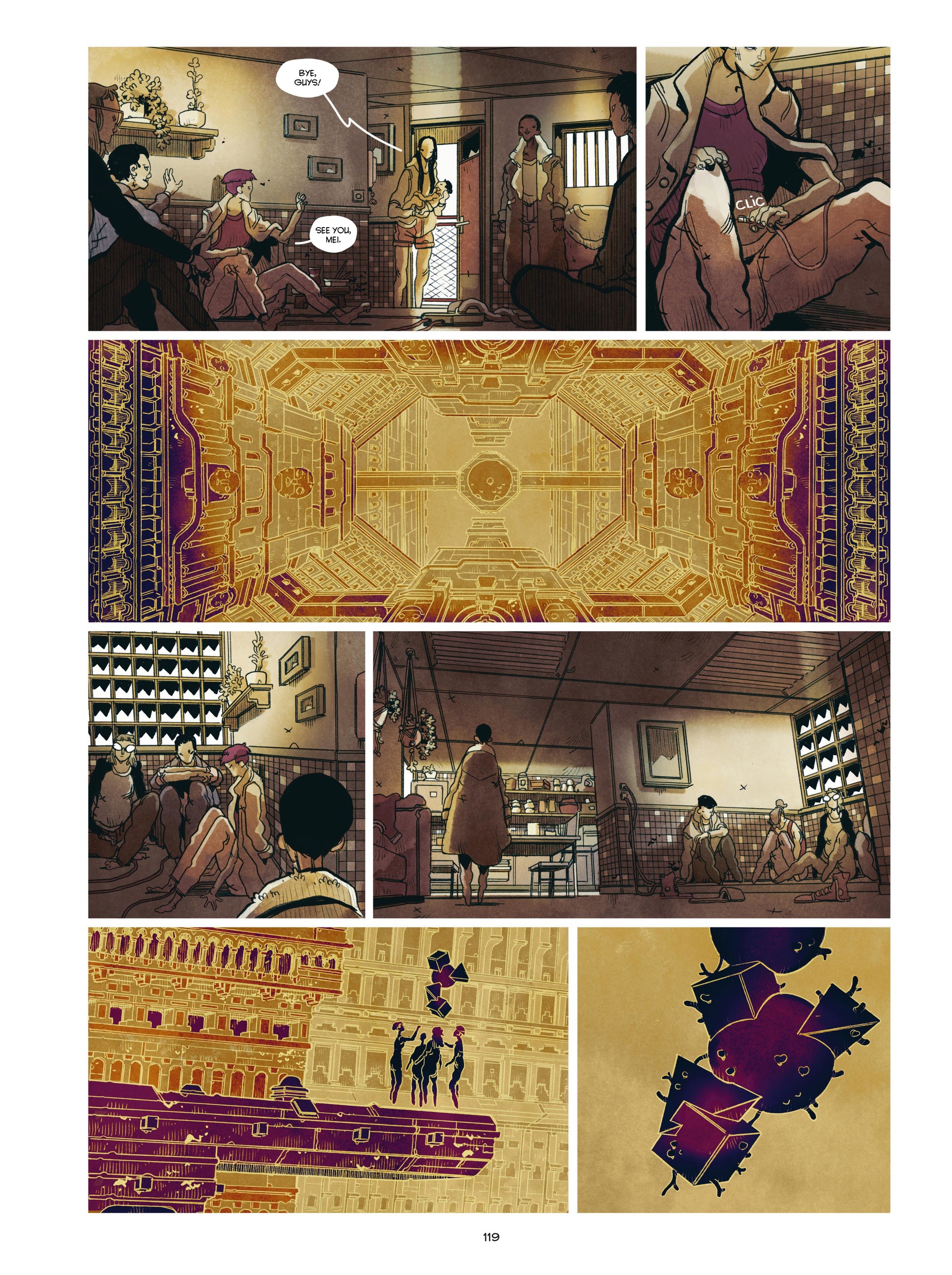 Read online Carbon & Silicon (2020) comic -  Issue # TPB (Part 2) - 19