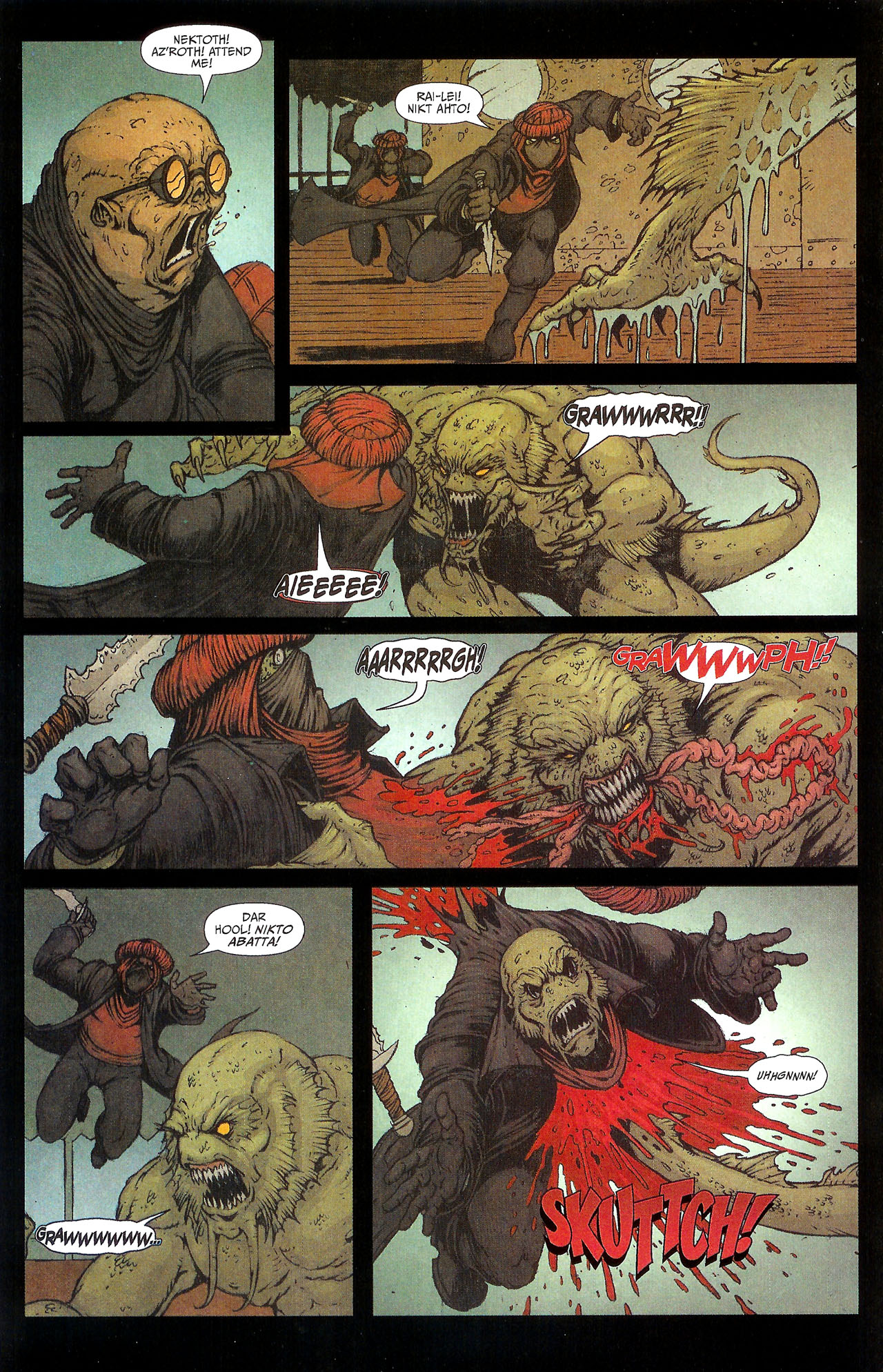 Read online Creature From The Depths comic -  Issue # Full - 23