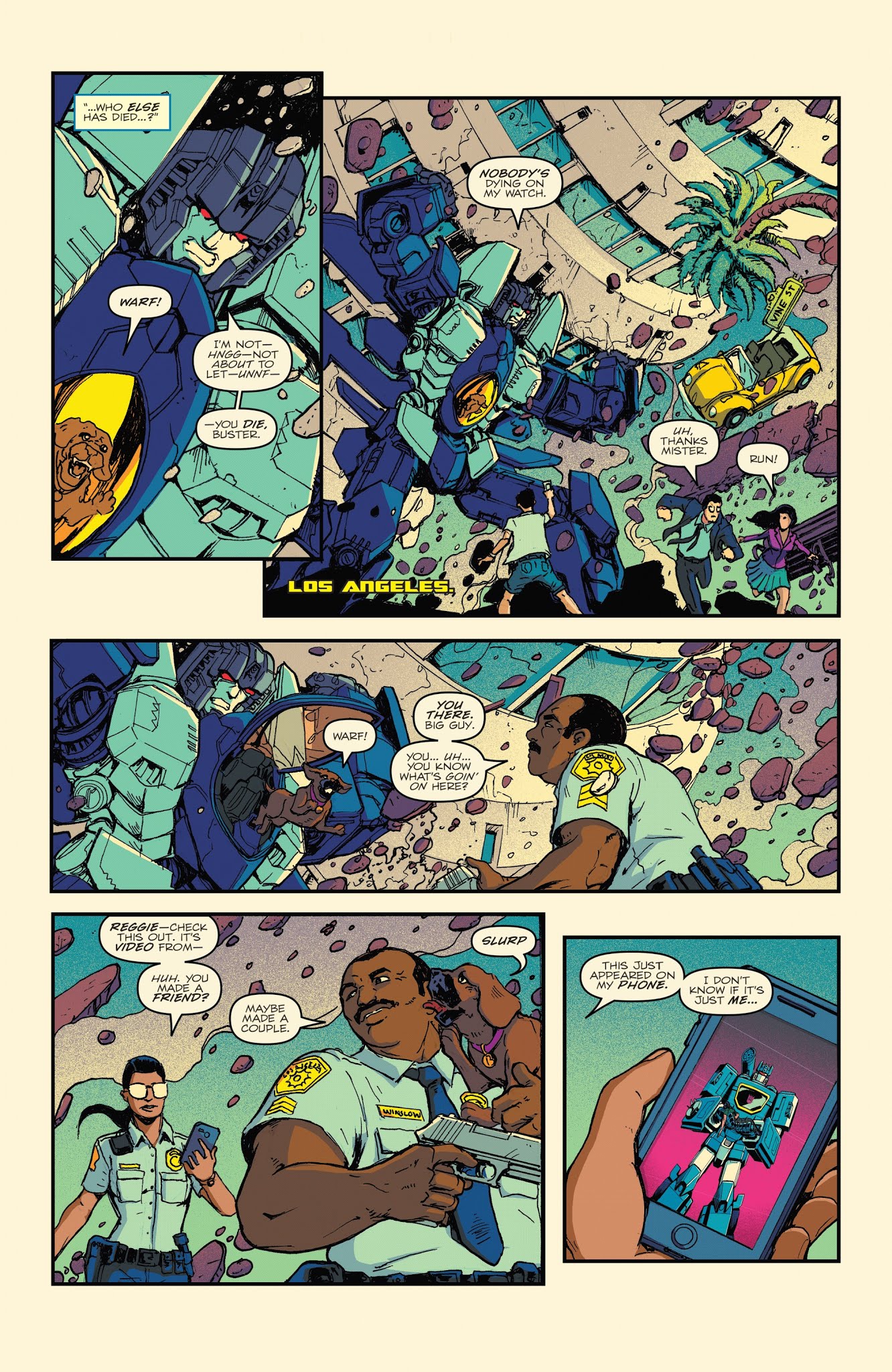 Read online Optimus Prime comic -  Issue #24 - 16