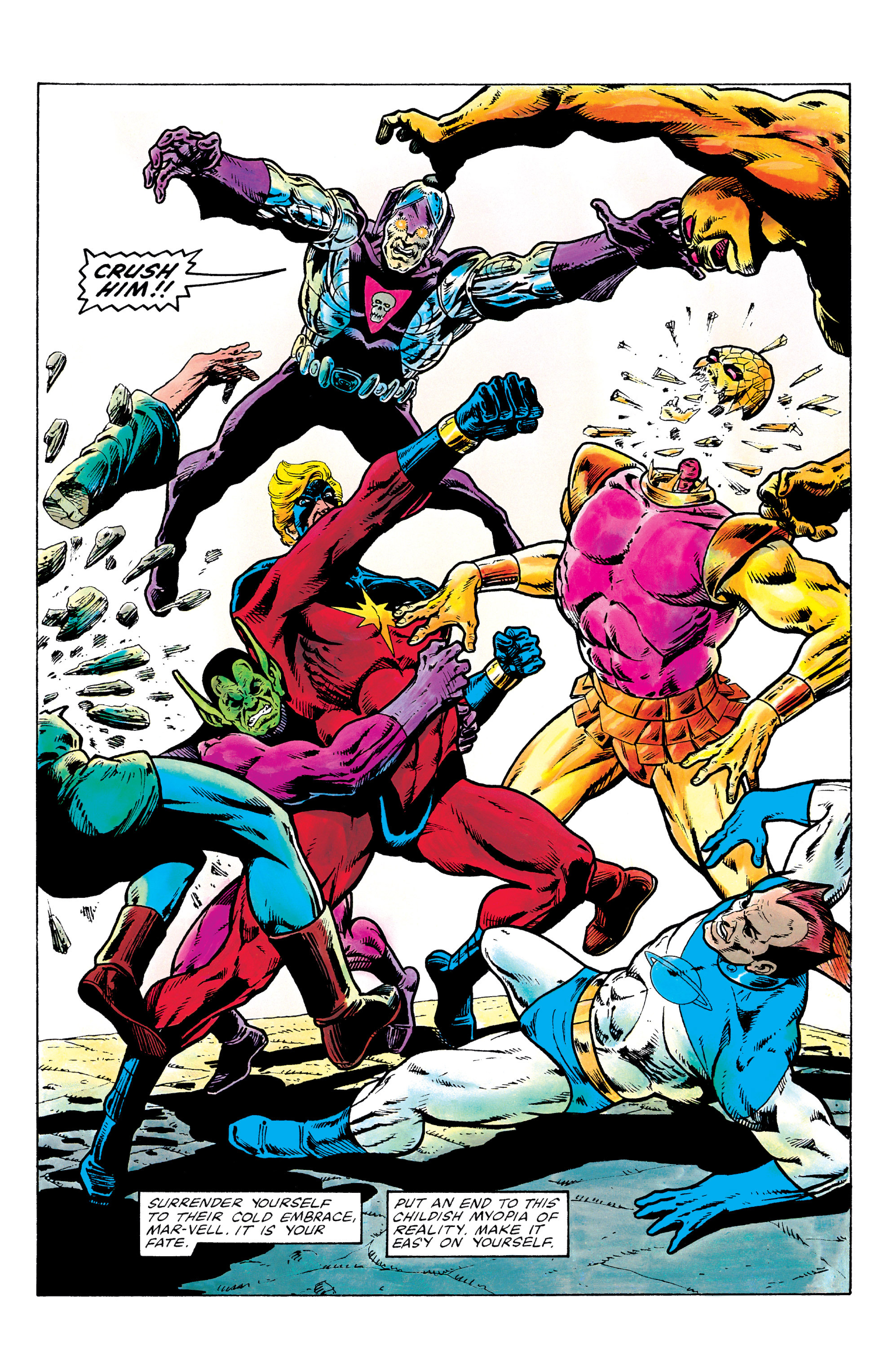 Read online Marvel Masterworks: Captain Marvel comic -  Issue # TPB 6 (Part 3) - 64
