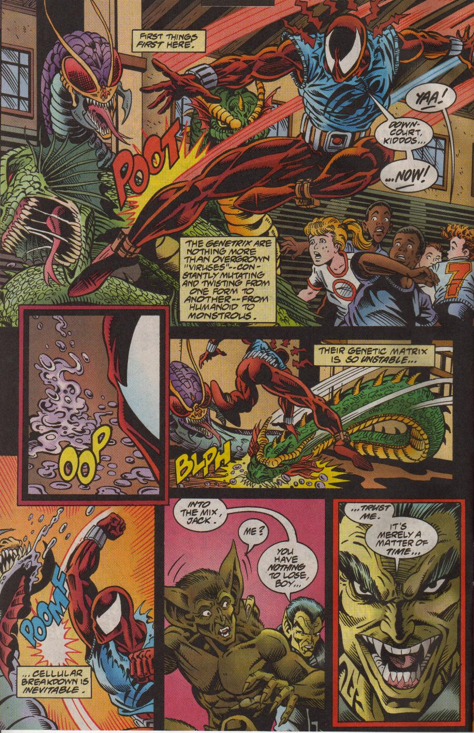 Read online Web of Spider-Man (1985) comic -  Issue #123 - 6