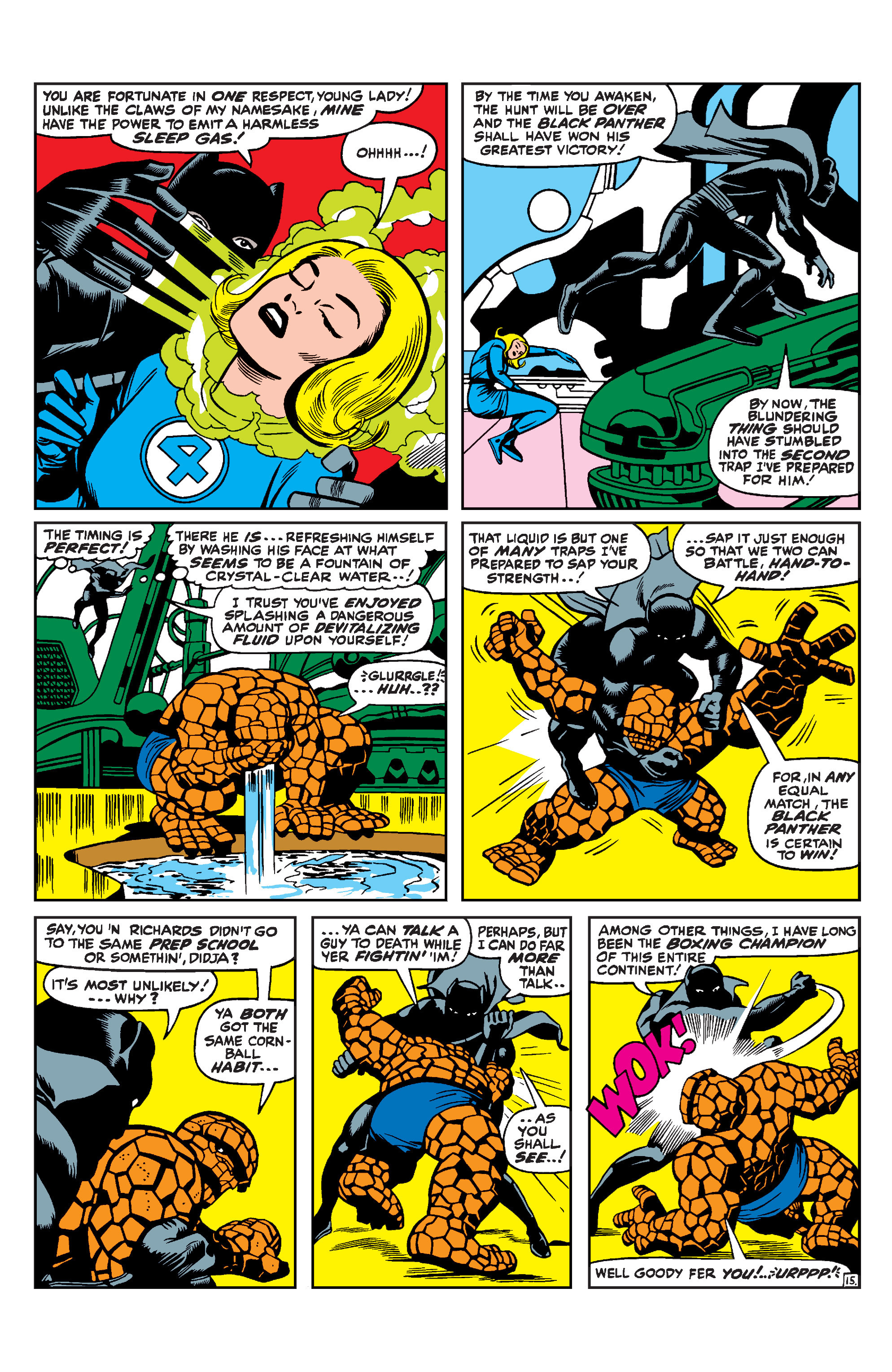 Read online Marvel Masterworks: The Fantastic Four comic -  Issue # TPB 6 (Part 1) - 42