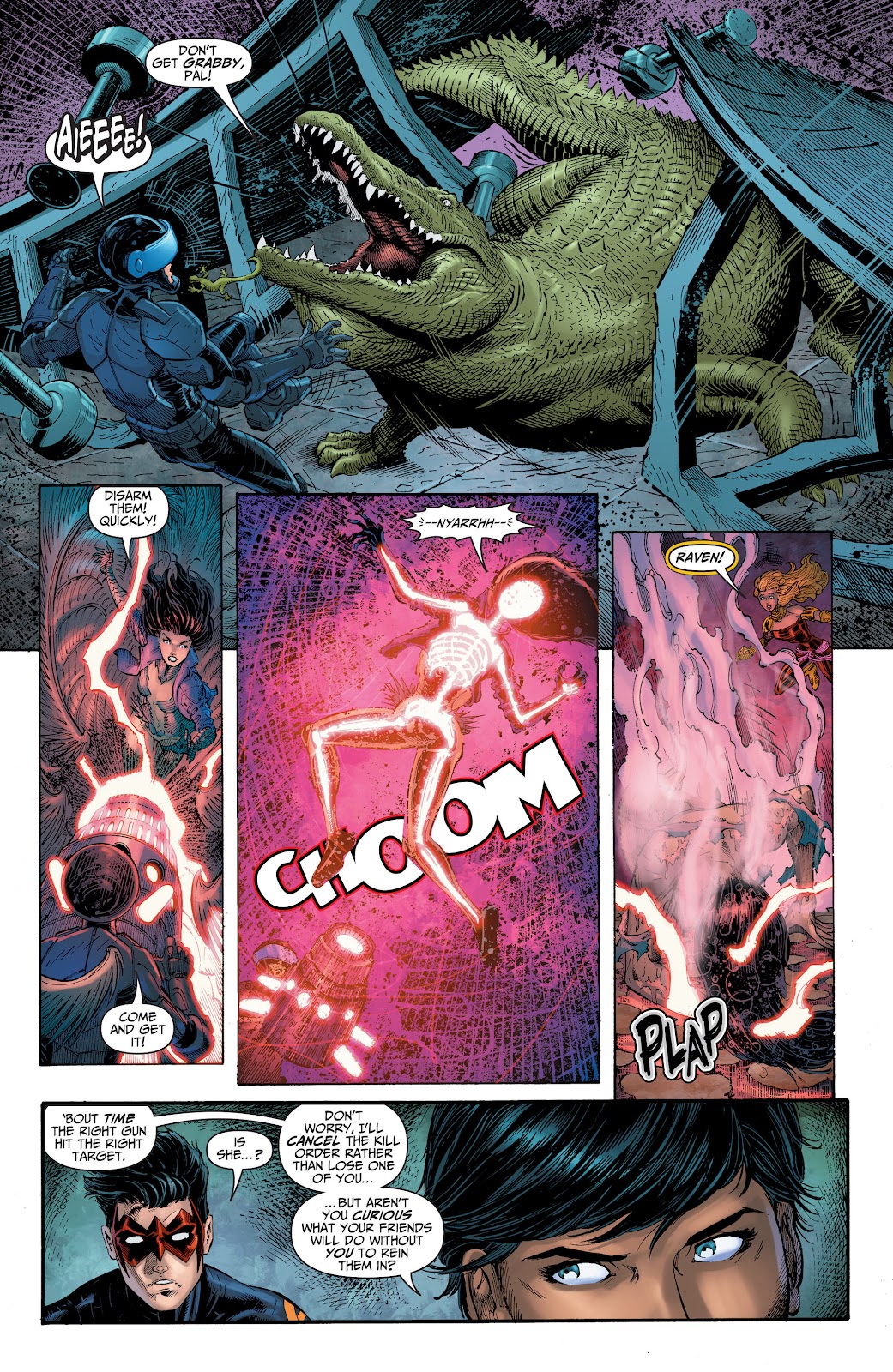 Teen Titans (2014) issue 22 - Page 18