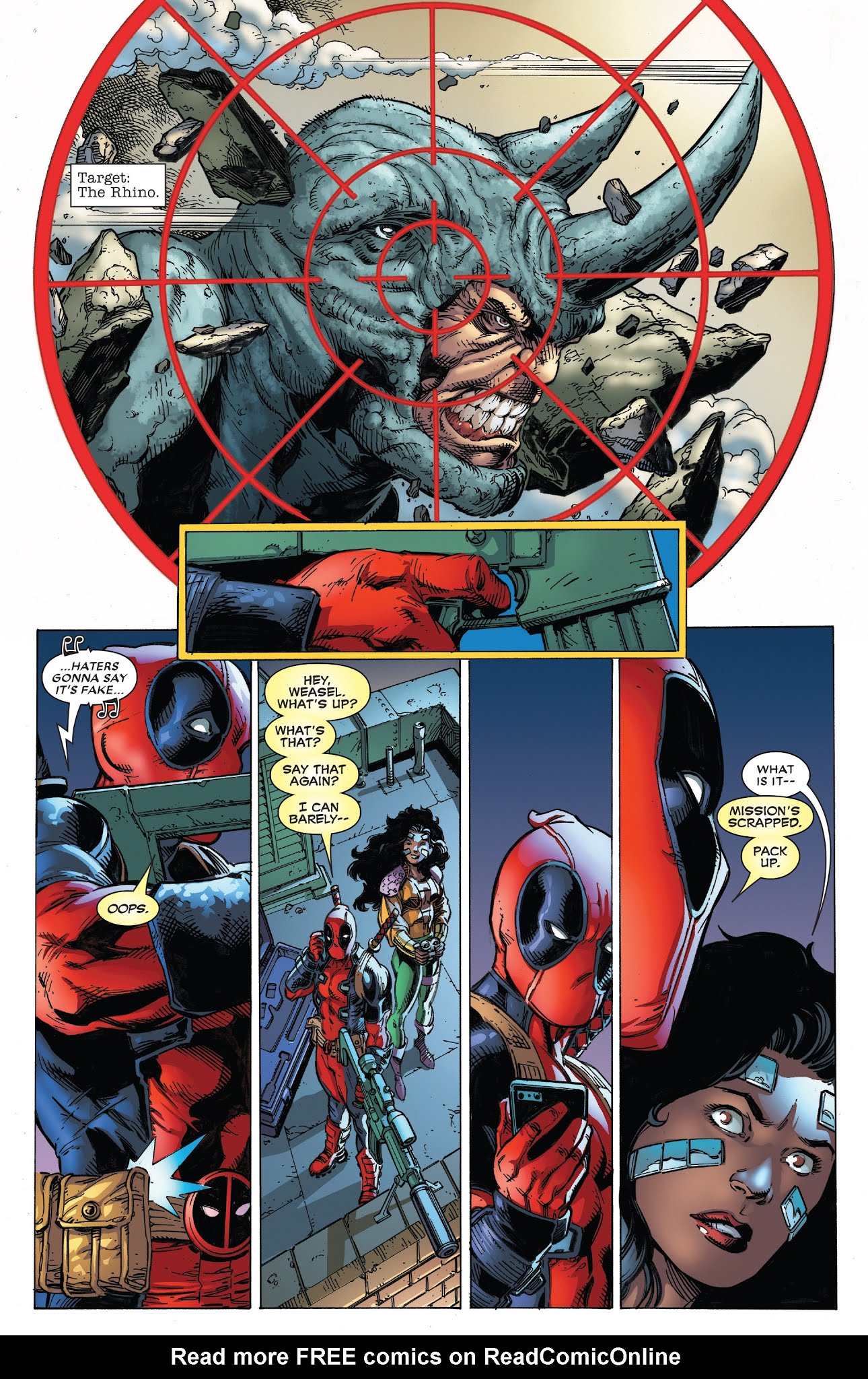 Read online Deadpool: Assassin comic -  Issue #4 - 14