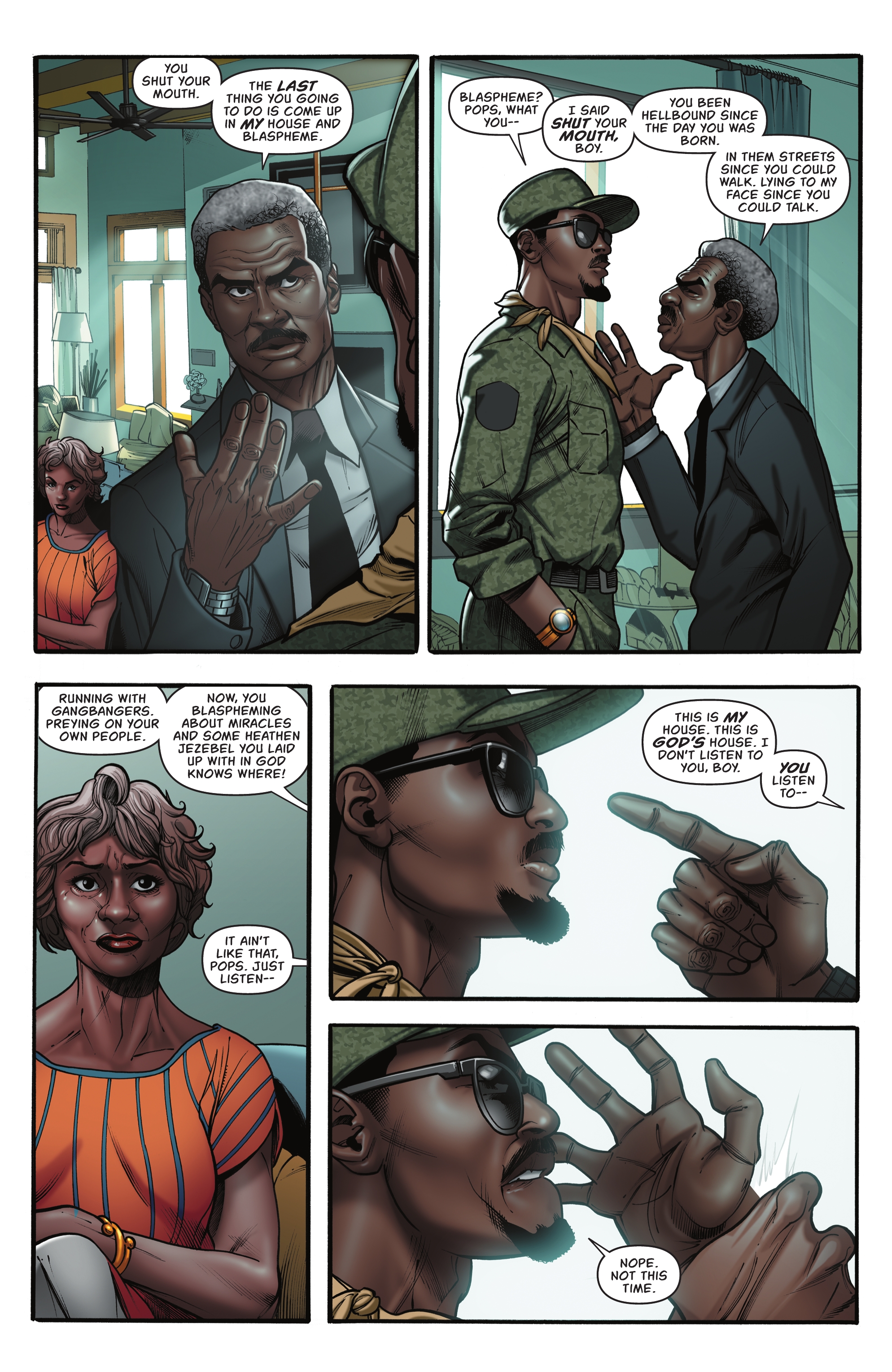 Read online Blood Syndicate: Season One comic -  Issue #2 - 6