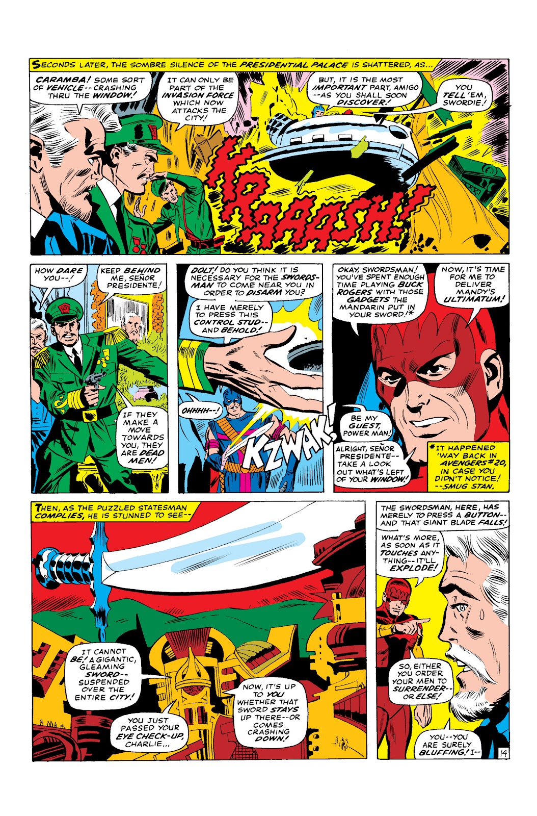Marvel Masterworks: The Avengers issue TPB 5 (Part 3) - Page 28