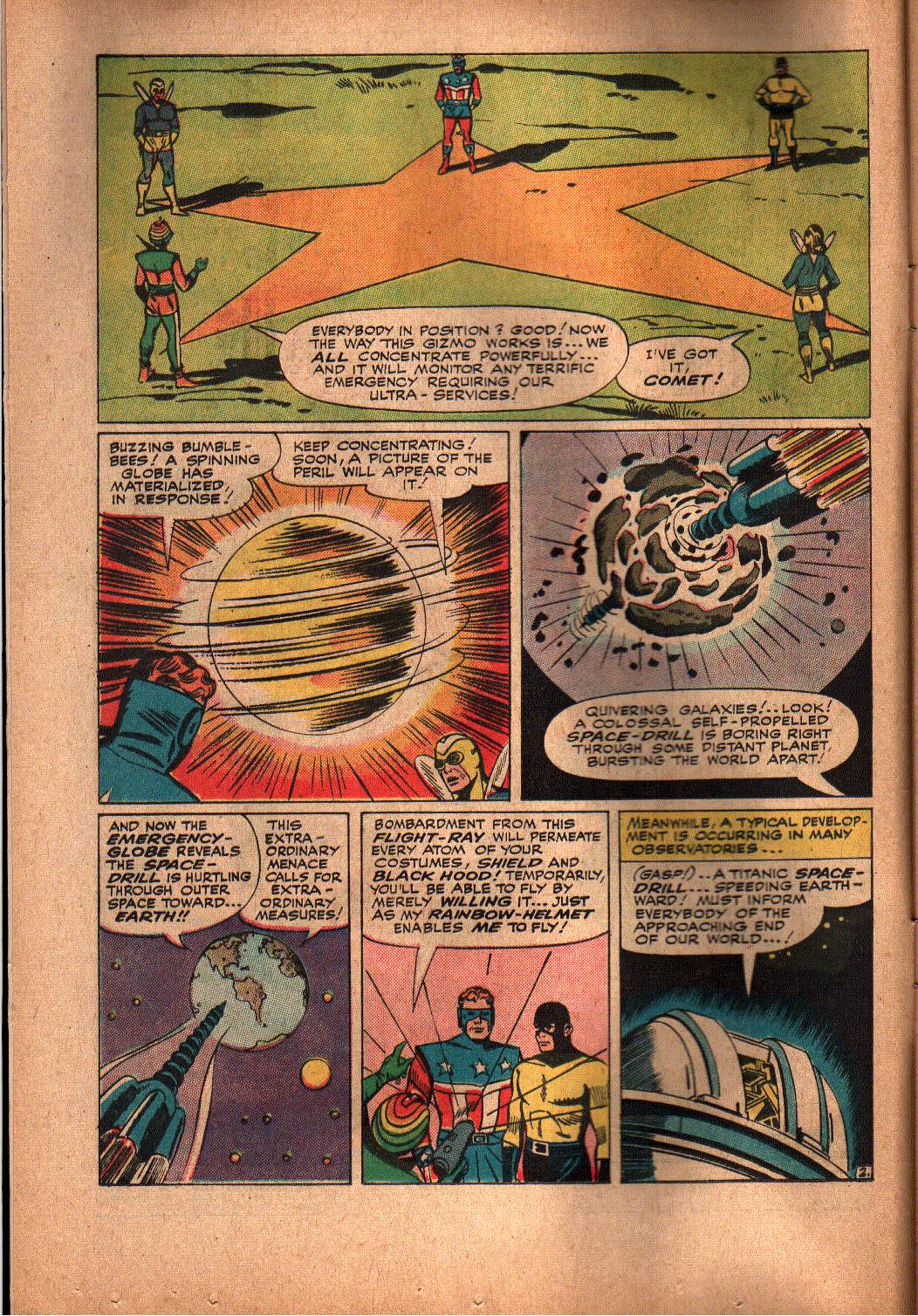 Read online The Mighty Crusaders (1965) comic -  Issue #2 - 3