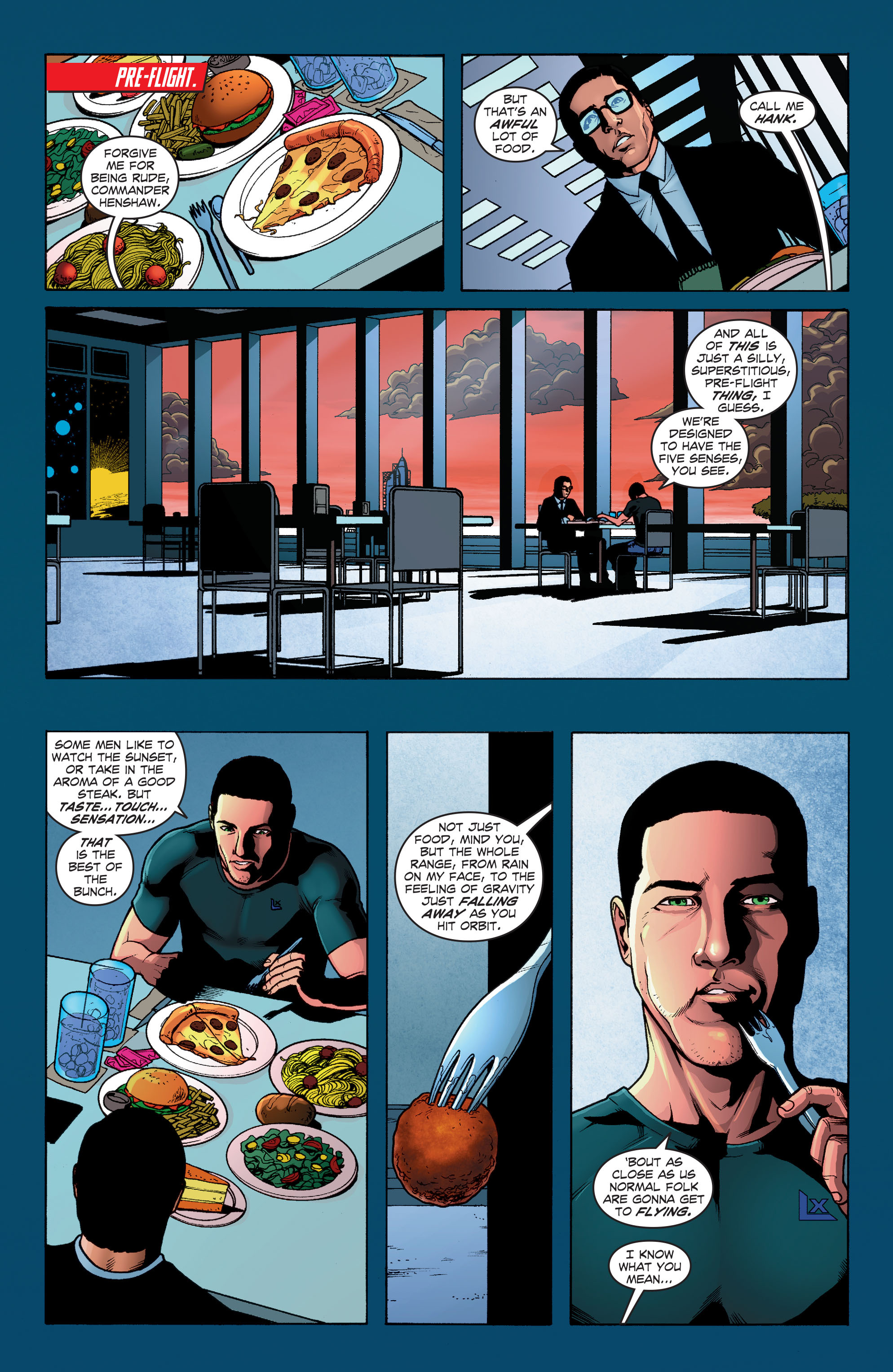 Read online Smallville Season 11 [II] comic -  Issue # TPB 1 - 52