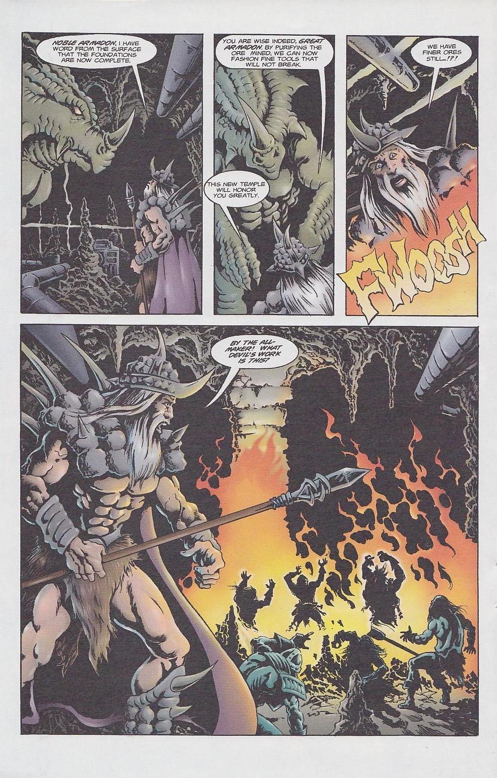 Primal Rage issue 1 - Page 10