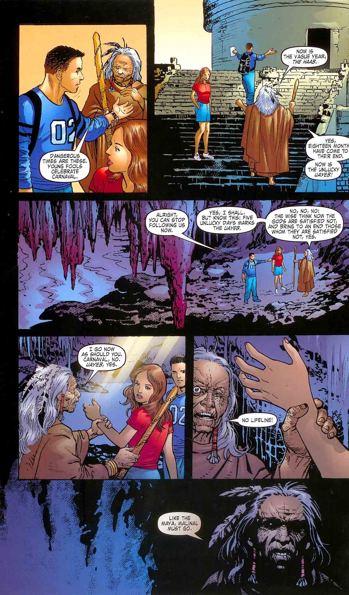 Read online Final Destination Spring Break comic -  Issue #3 - 10