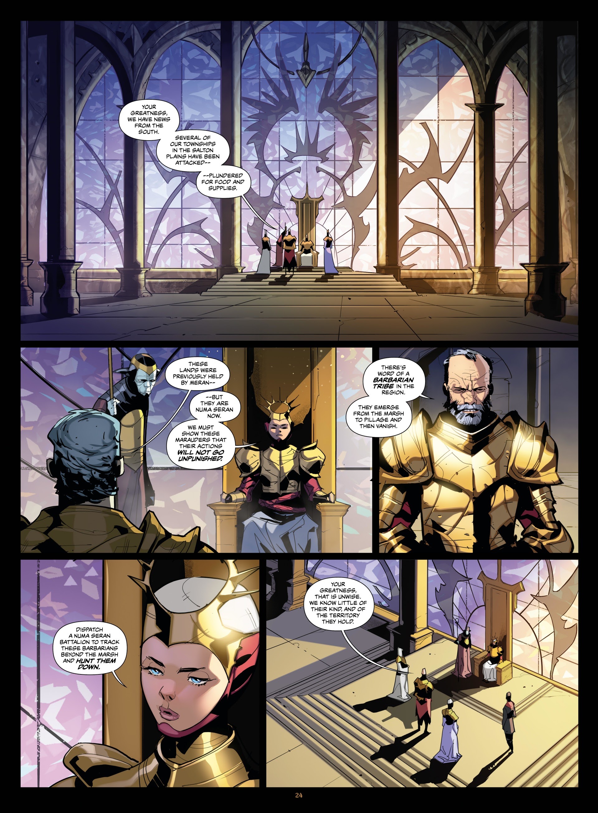 Read online Winds of Numa Sera comic -  Issue # TPB (Part 1) - 24