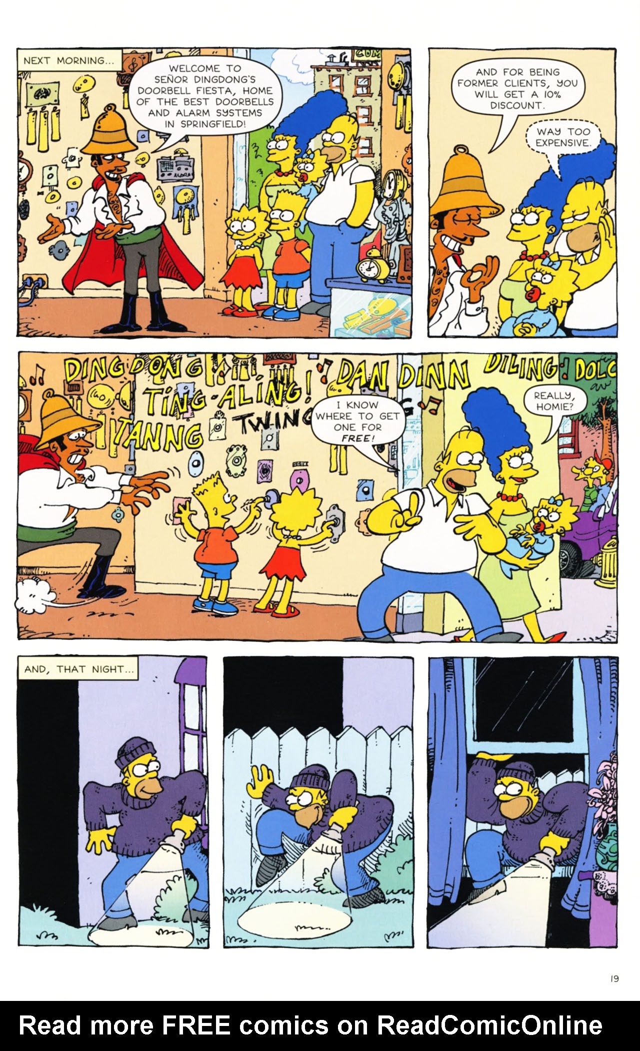 Read online Simpsons Comics comic -  Issue #163 - 16