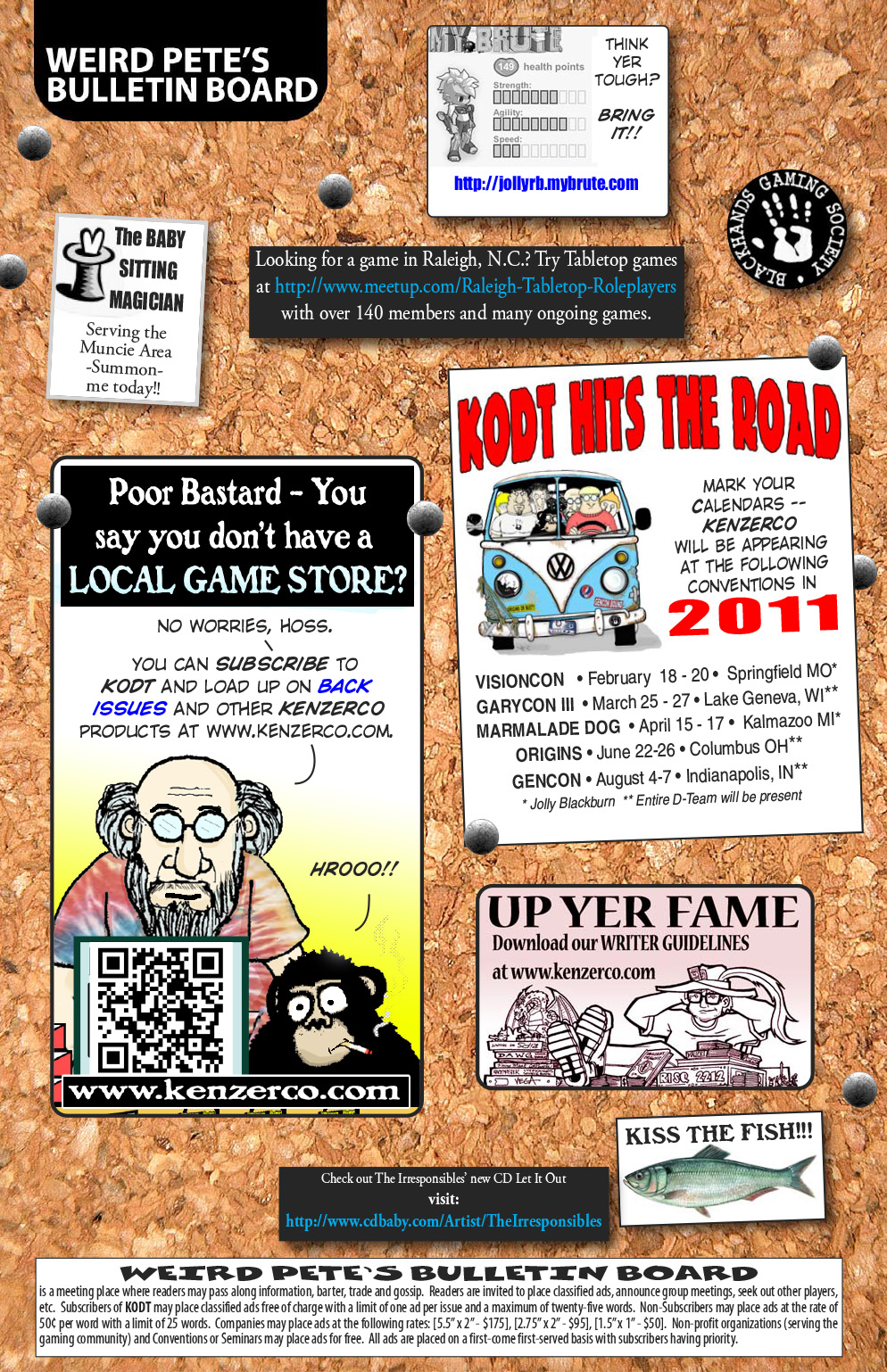 Read online Knights of the Dinner Table comic -  Issue #172 - 78