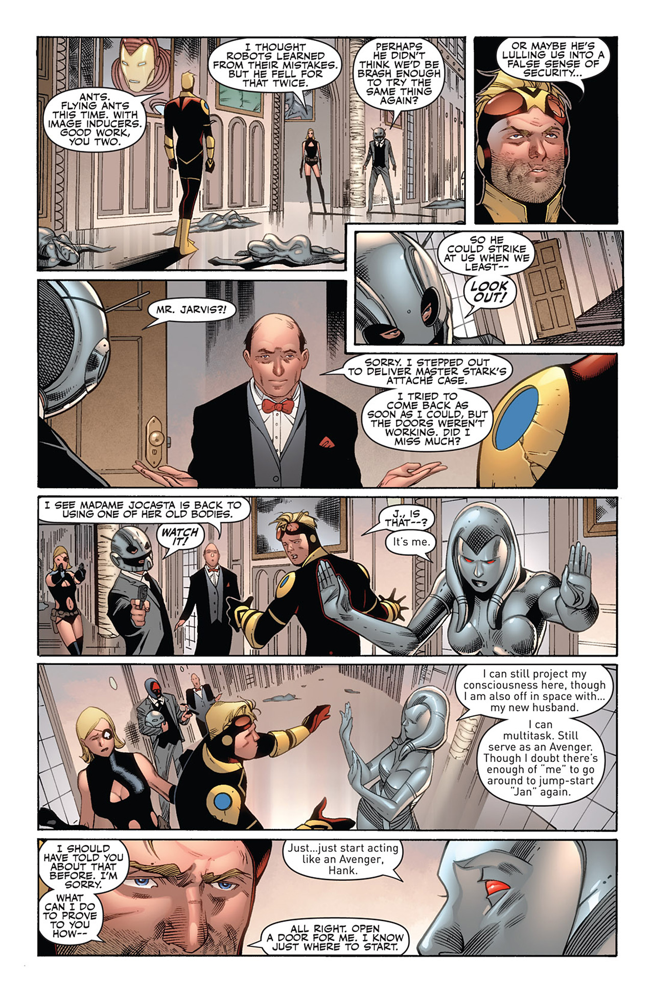 Read online The Mighty Avengers comic -  Issue #36 - 18