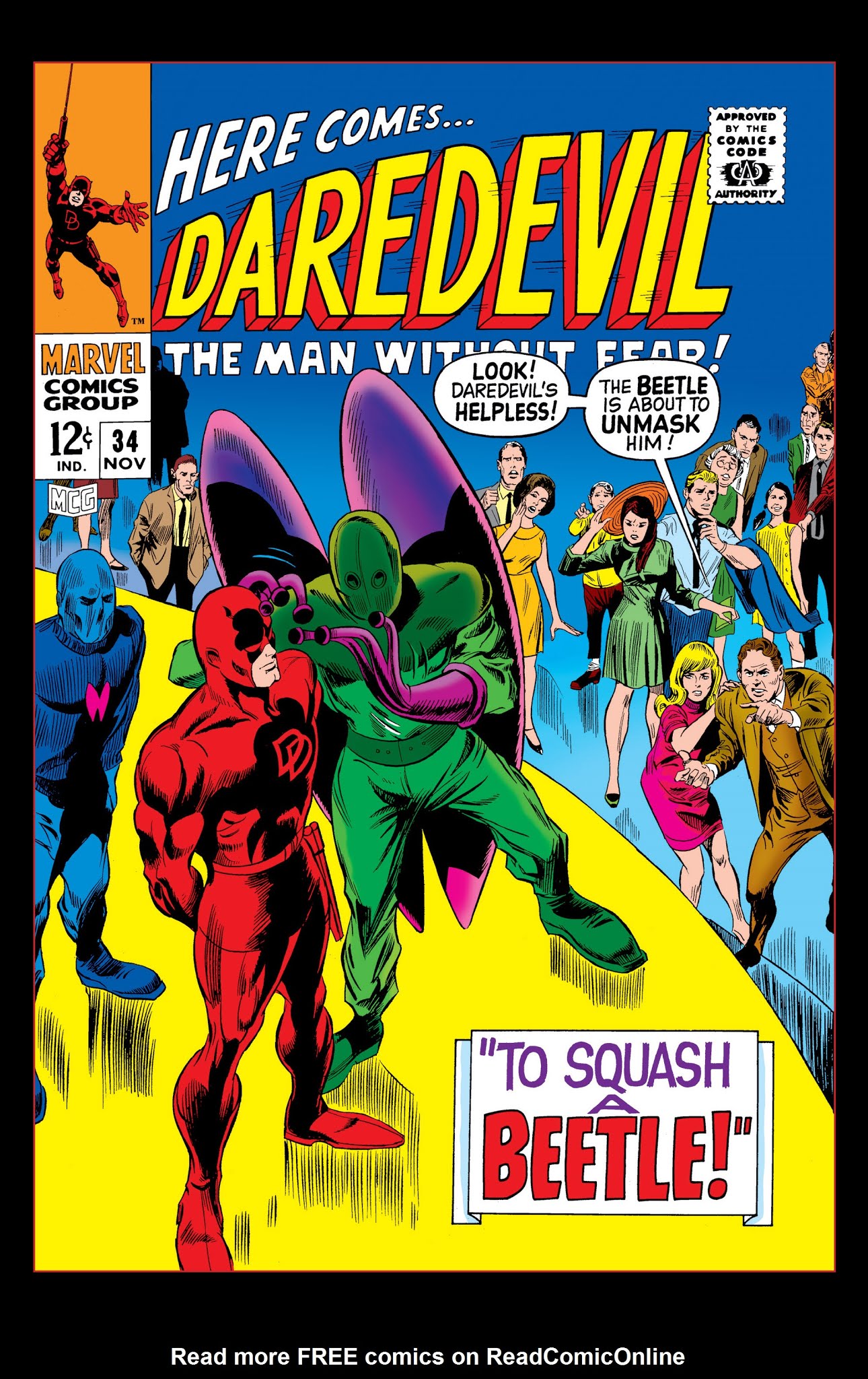 Read online Daredevil Epic Collection comic -  Issue # TPB 2 (Part 4) - 13