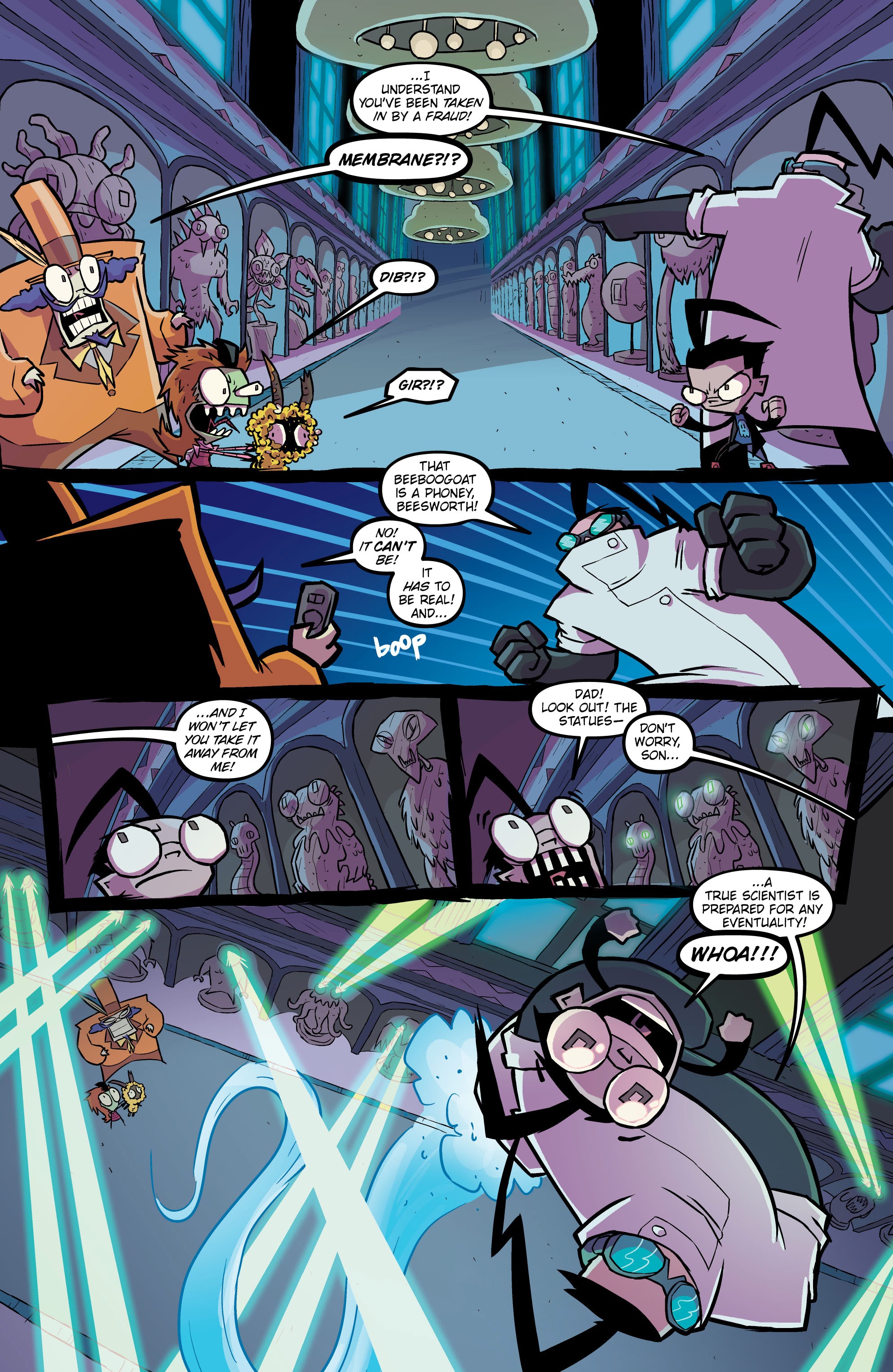 Read online Invader Zim Quarterly comic -  Issue #2 - 27
