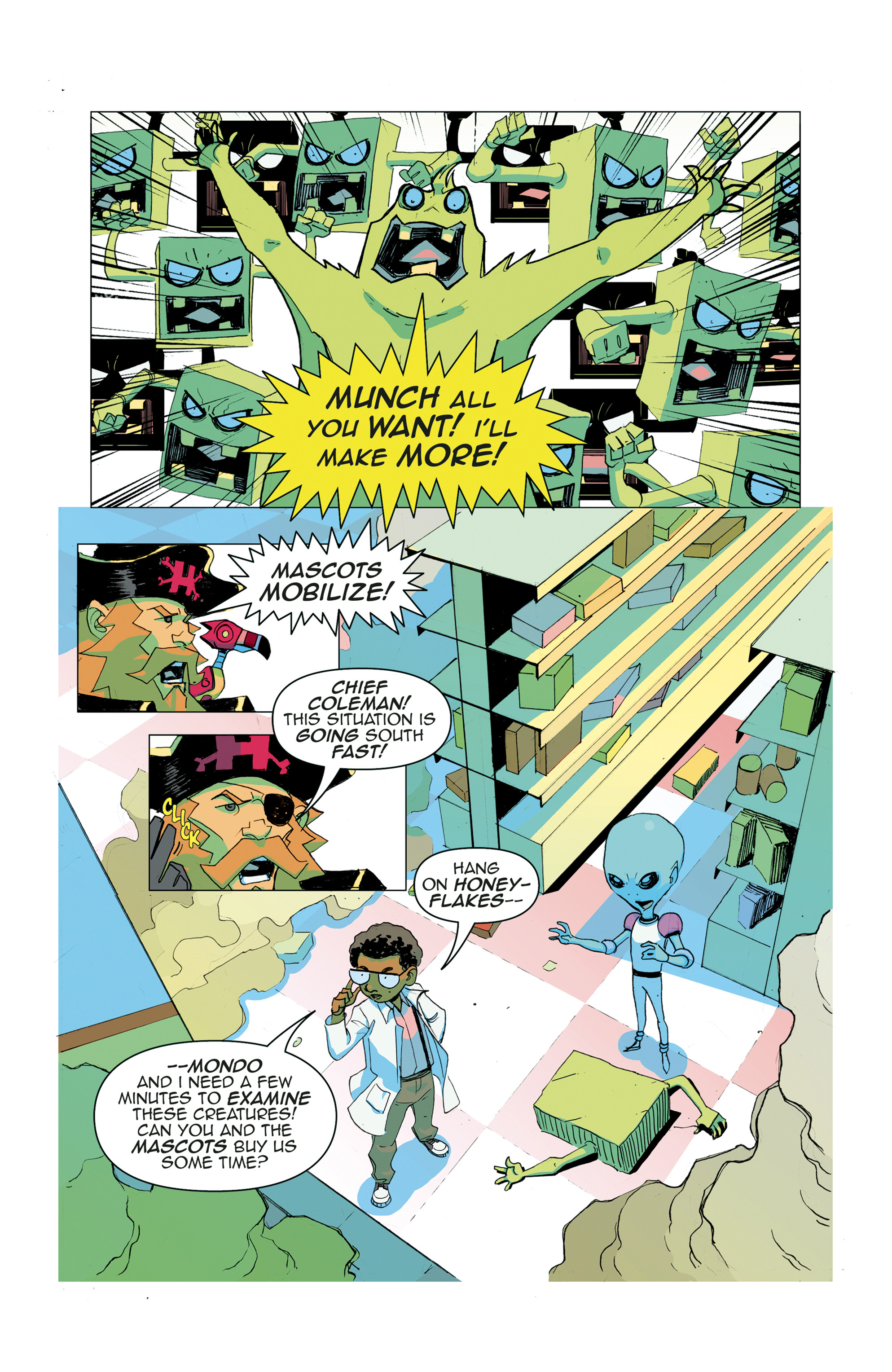 Read online The Mighty Mascots comic -  Issue #1 - 13
