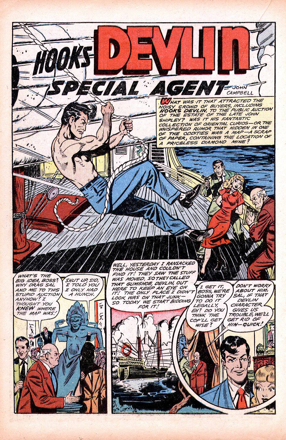 Read online Fight Comics comic -  Issue #67 - 28