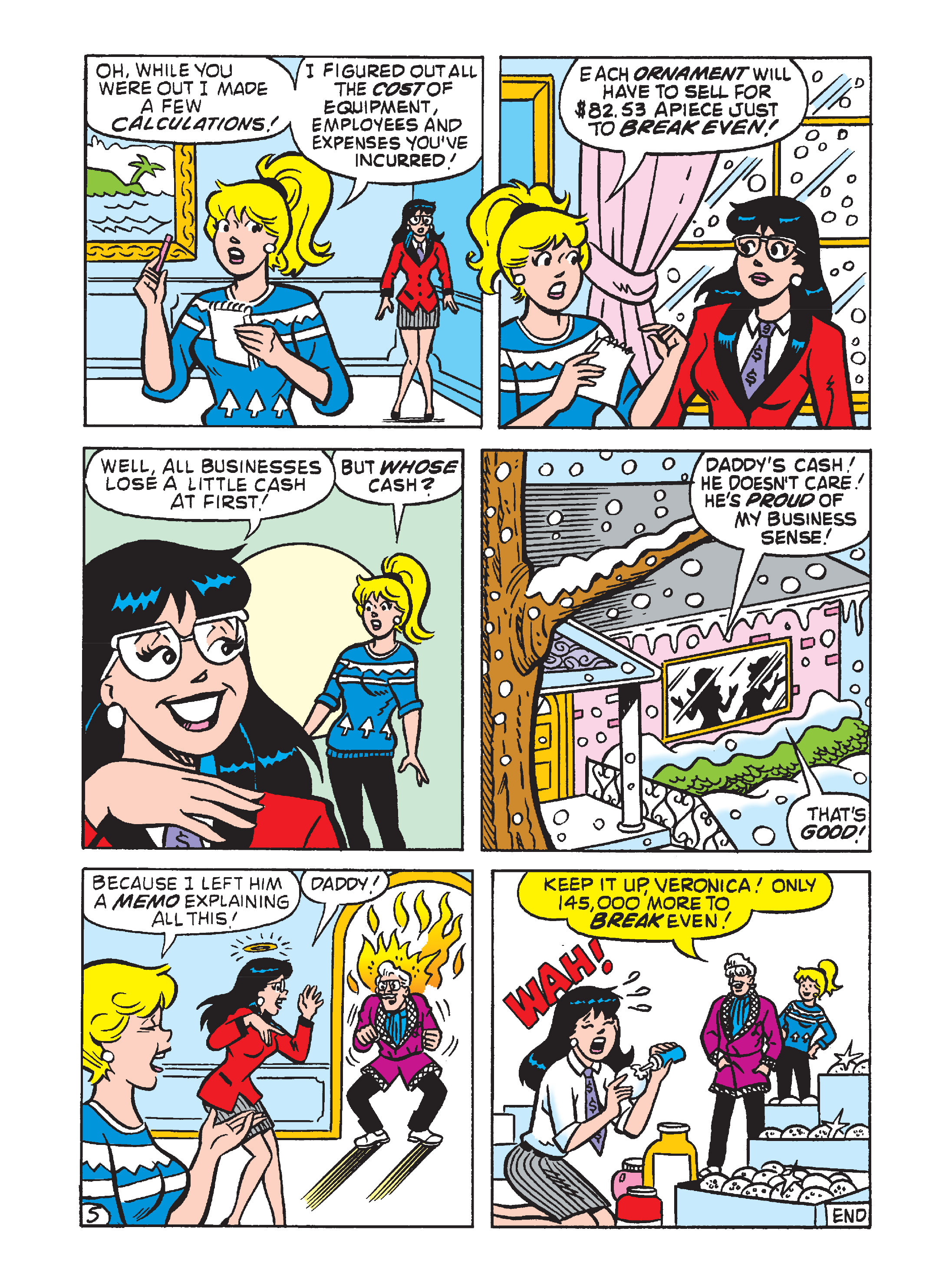 Read online Betty and Veronica Double Digest comic -  Issue #218 - 27