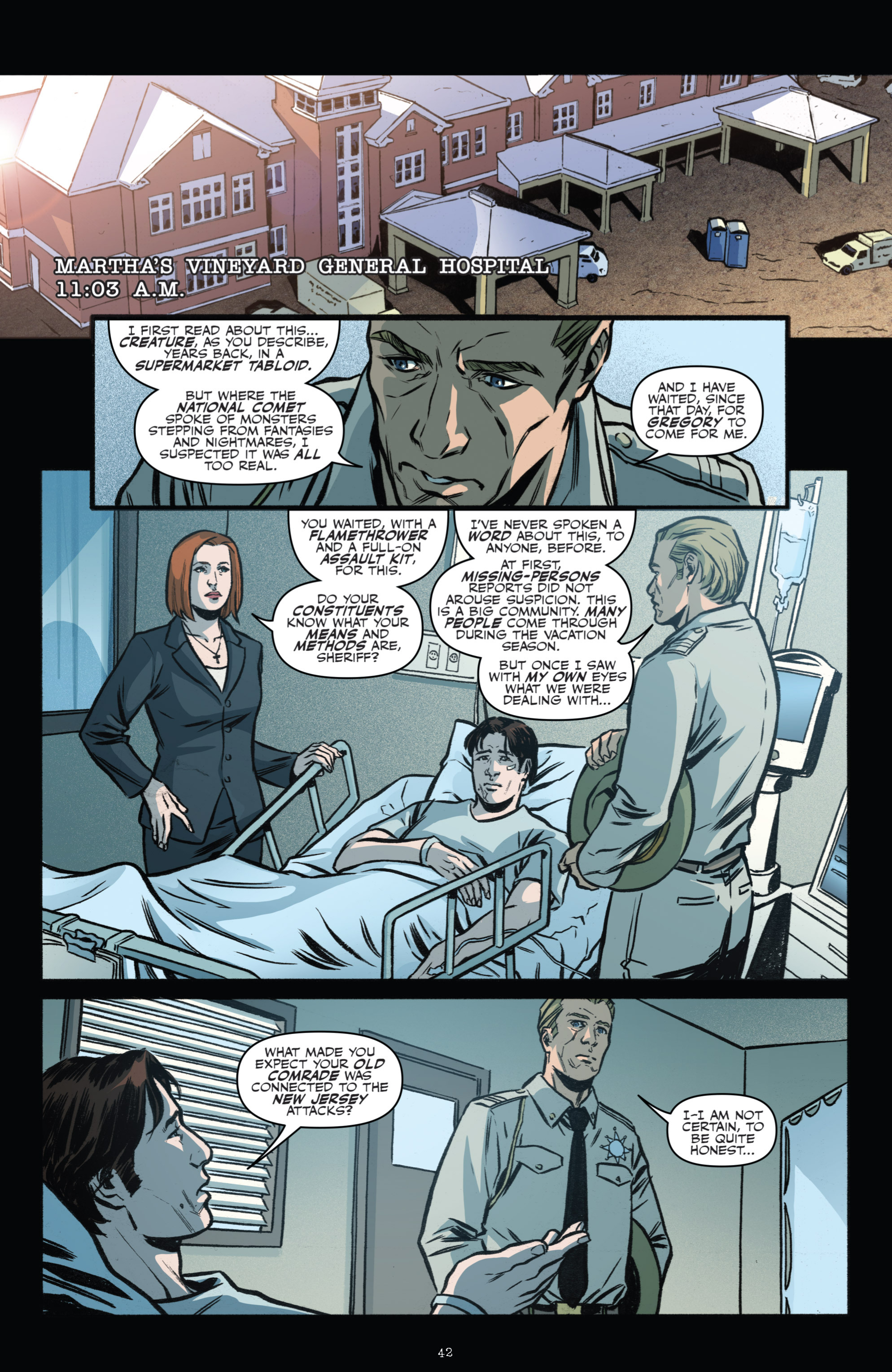 Read online The X-Files: Season 10 comic -  Issue # TPB 2 - 42