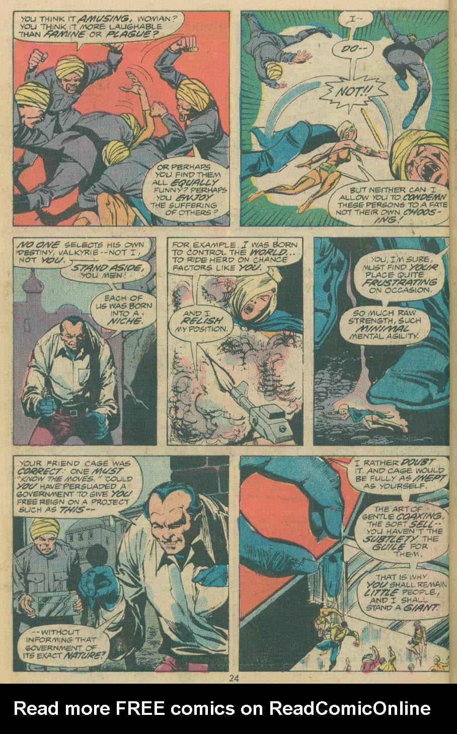 The Defenders (1972) _Annual 1 #1 - English 19