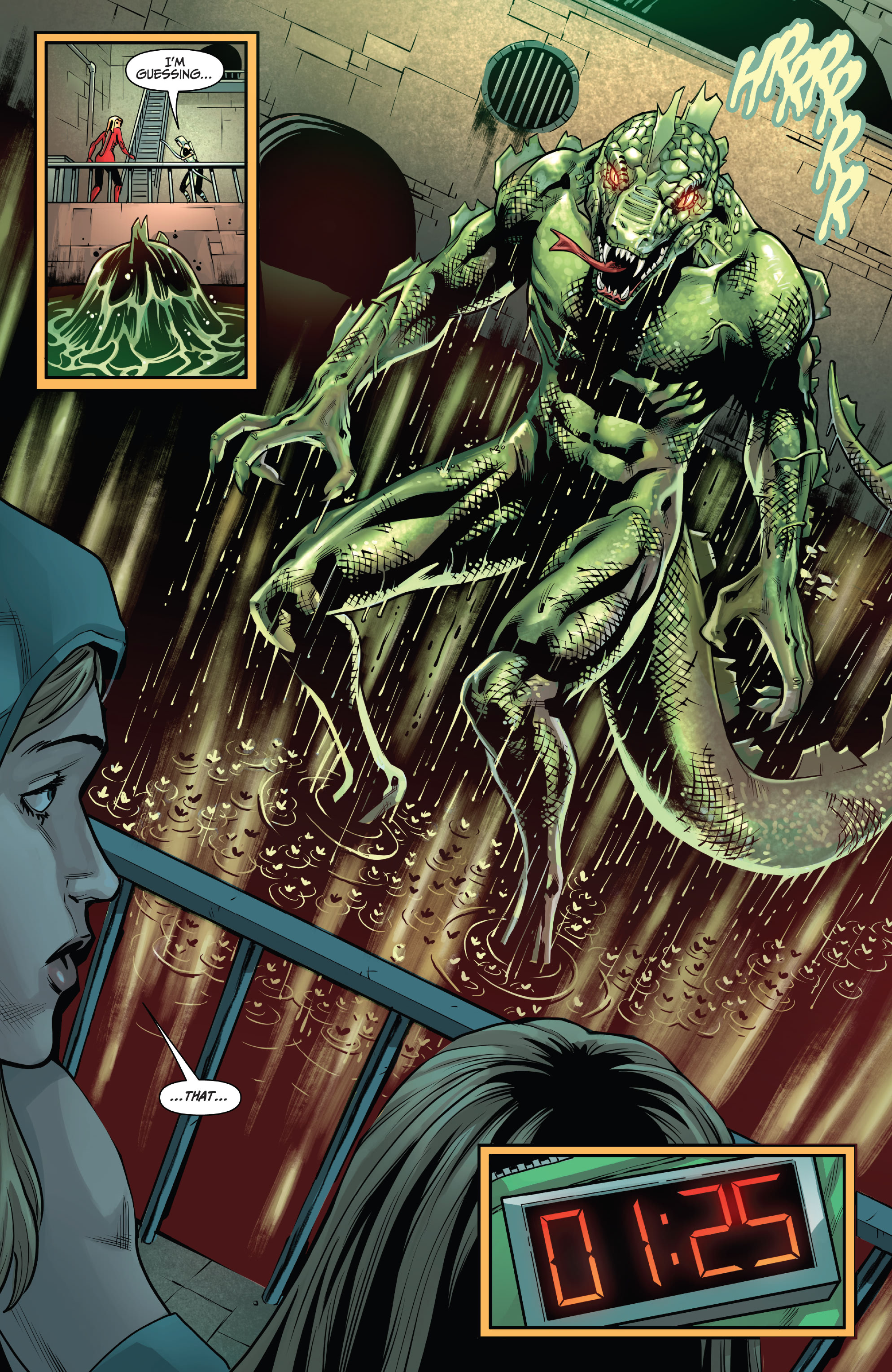 Read online Robyn Hood: Children of Dr. Moreau comic -  Issue # Full - 27