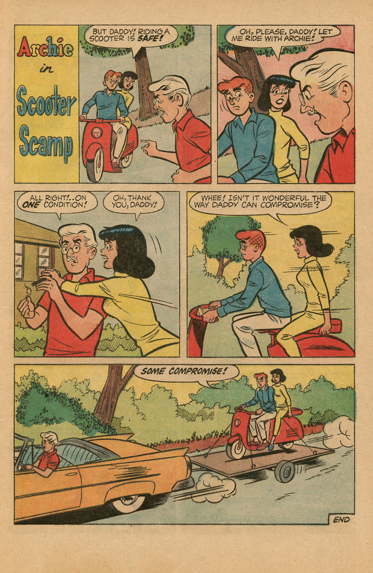 Read online Archie's Joke Book Magazine comic -  Issue #107 - 29