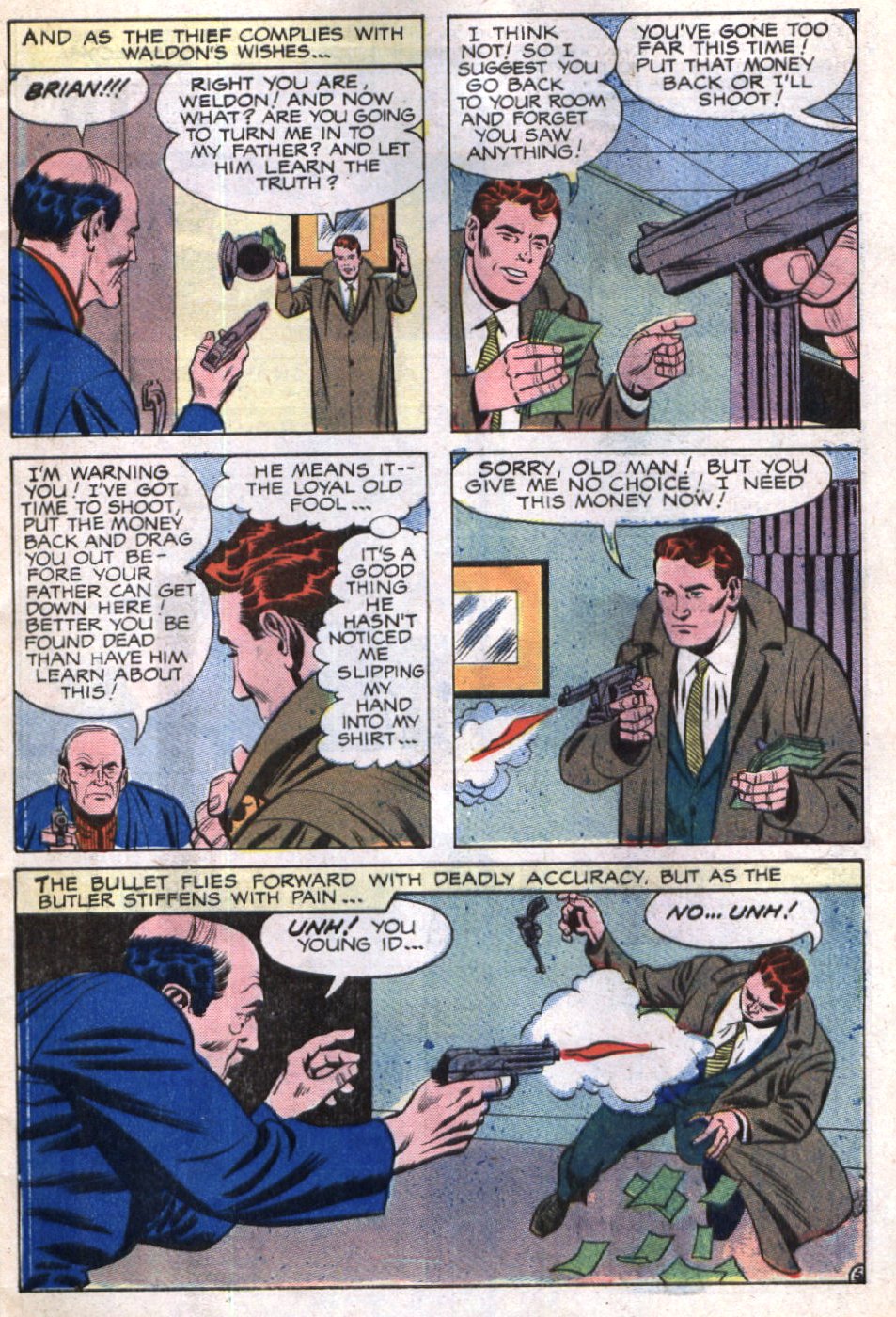 Read online The Many Ghosts of Dr. Graves comic -  Issue #2 - 9