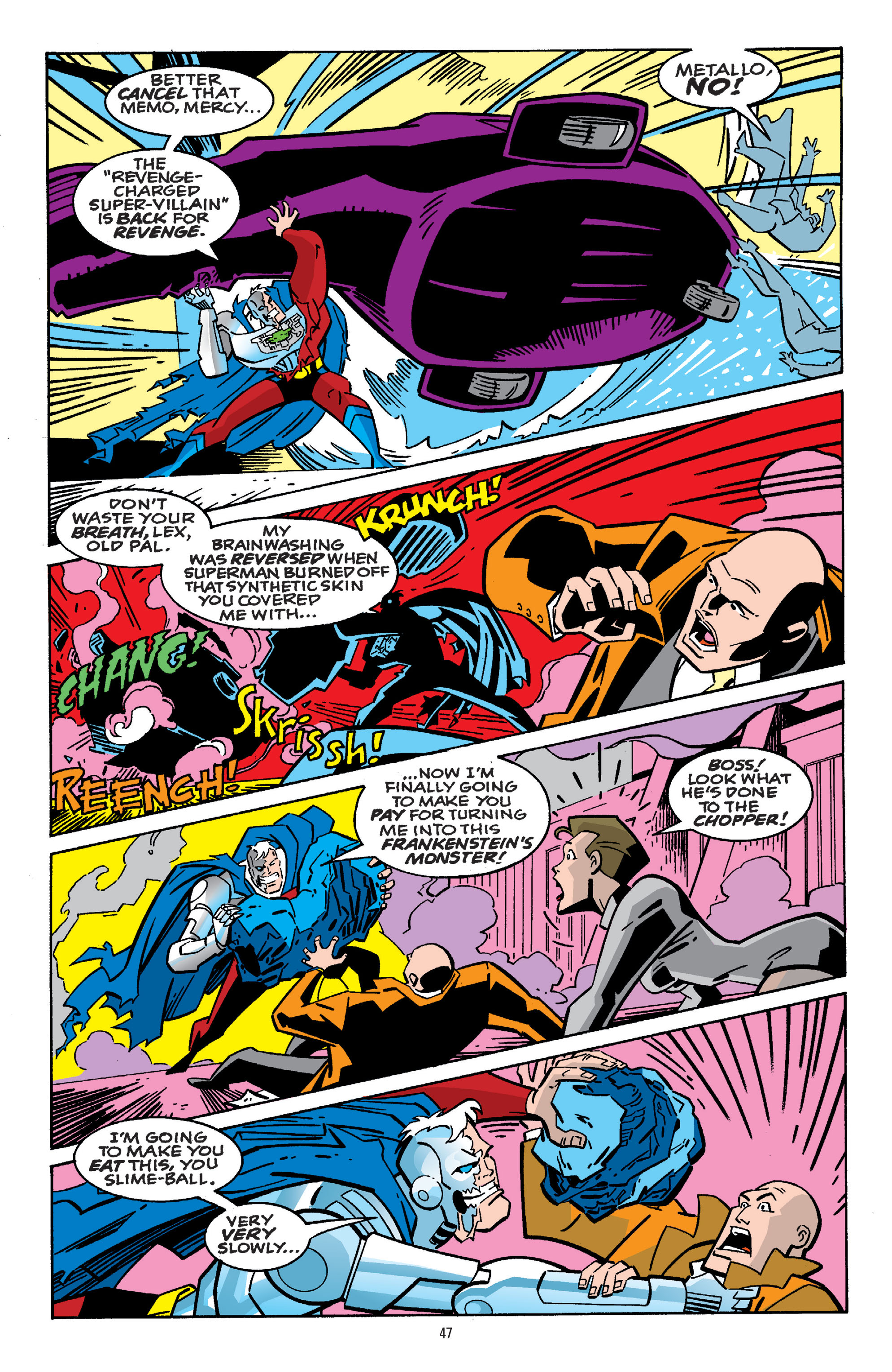 Read online Superman Adventures comic -  Issue # _2017 Edition TPB 4 (Part 1) - 46