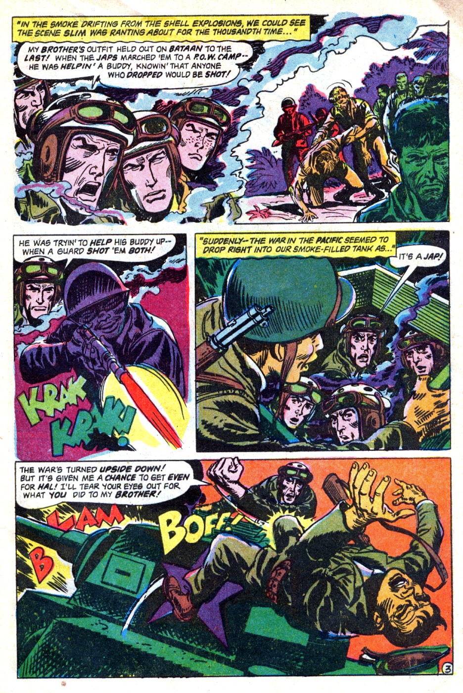 Read online G.I. Combat (1952) comic -  Issue #118 - 5
