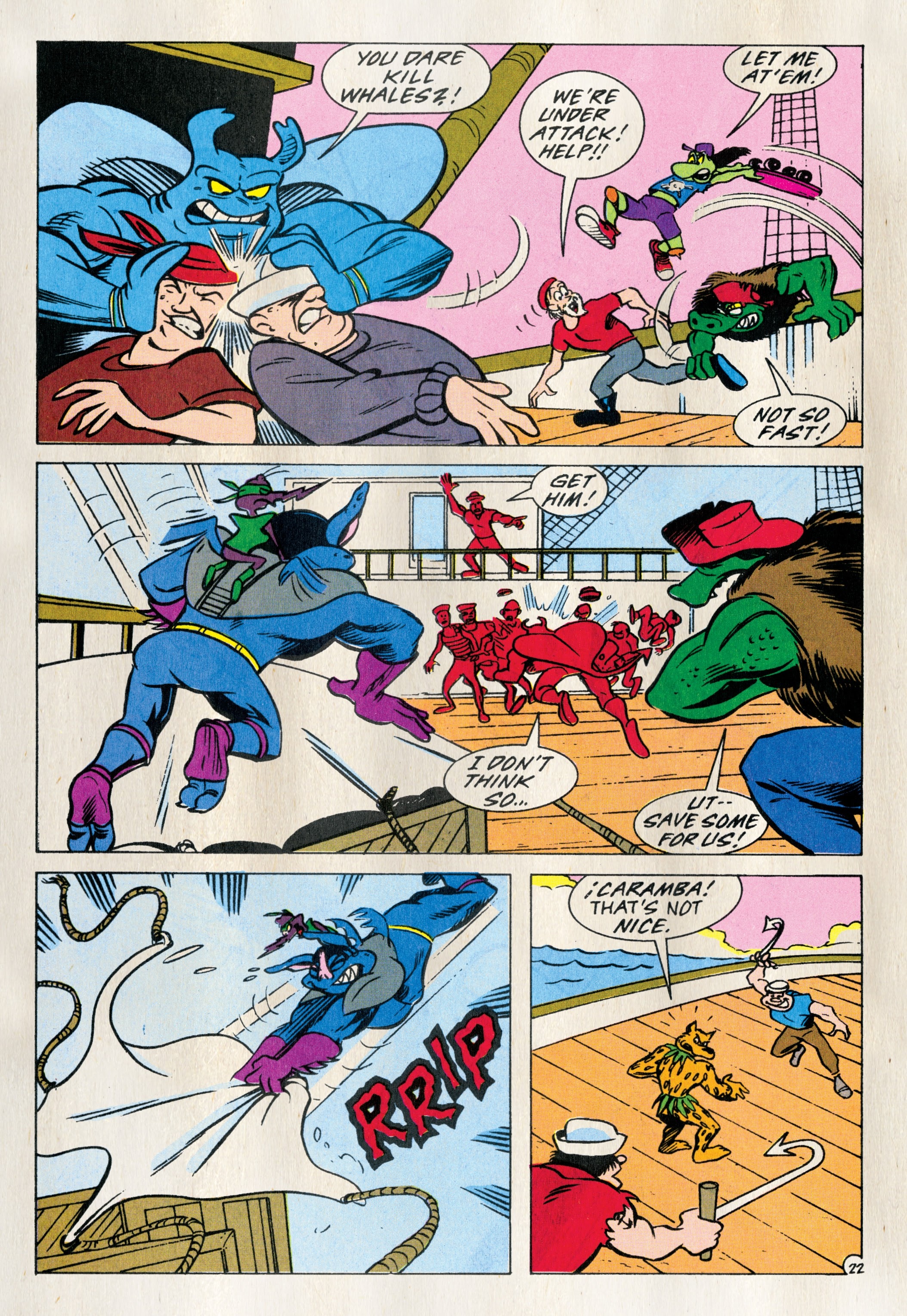 Read online Teenage Mutant Ninja Turtles Adventures (2012) comic -  Issue # TPB 13 - 111