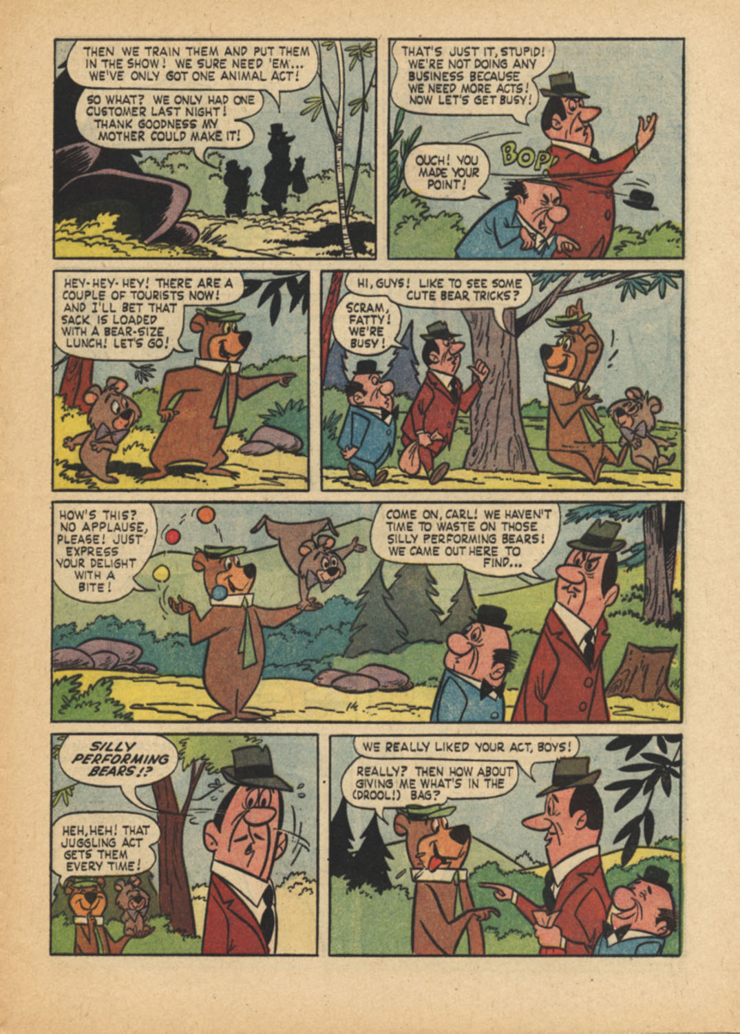 Read online Four Color Comics comic -  Issue #1271 - 5